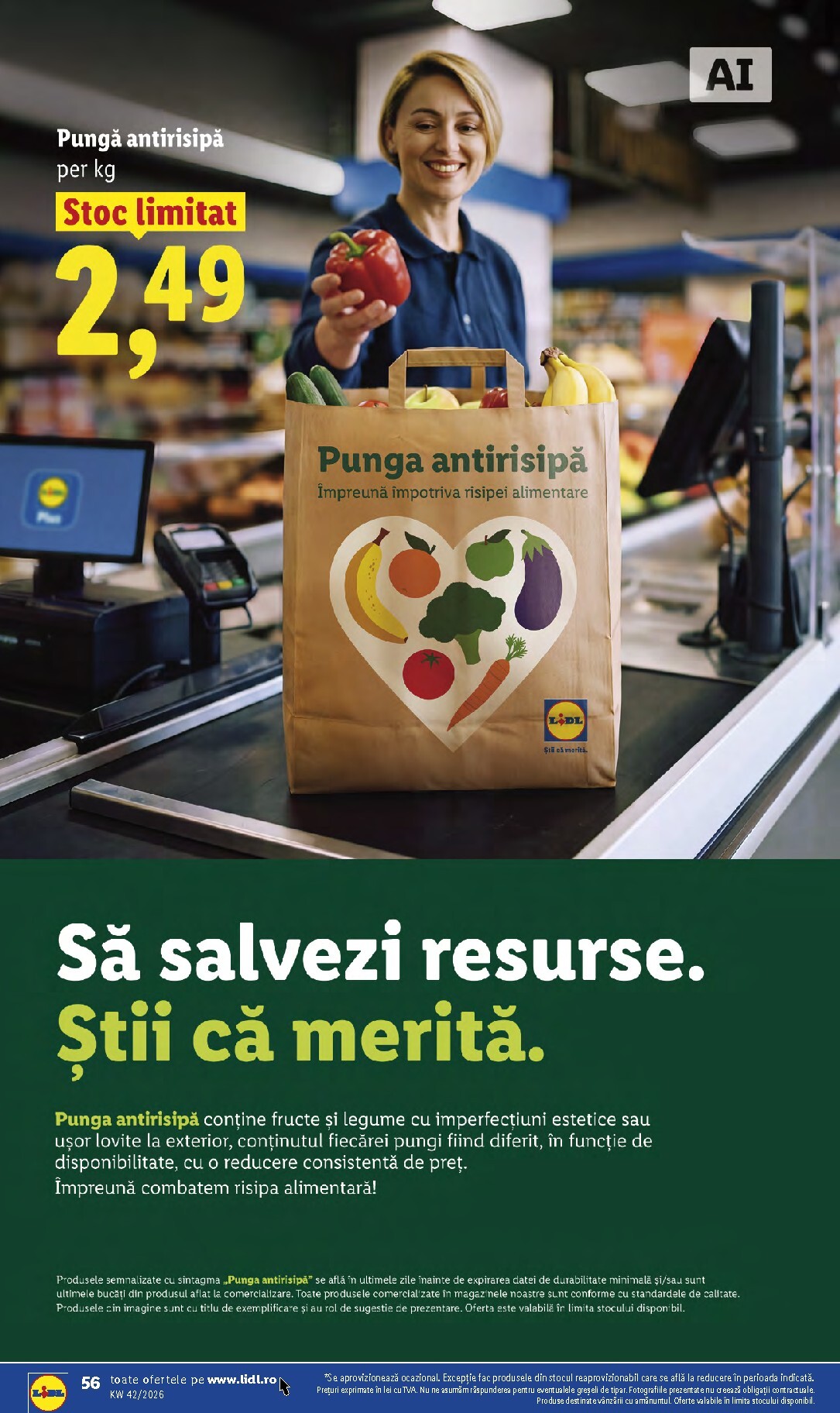 lidl - Lidl pliante pentru săptămâna viitoare de la luni 12.10.2026 până la duminică 18.10.2026 - page: 56