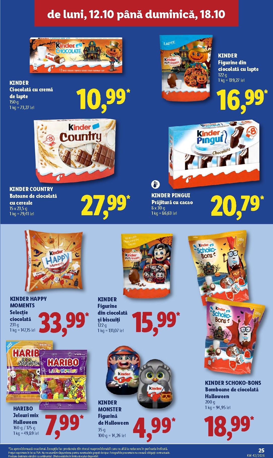 lidl - Lidl pliante pentru săptămâna viitoare de la luni 12.10.2026 până la duminică 18.10.2026 - page: 25