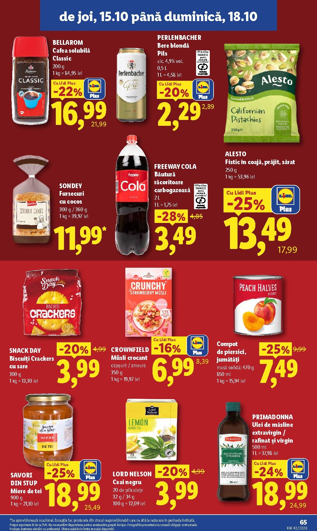 lidl - Lidl pliante pentru săptămâna viitoare de la luni 12.10.2026 până la duminică 18.10.2026 - page: 65