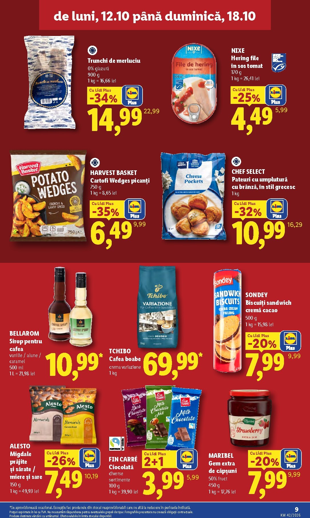 lidl - Lidl pliante pentru săptămâna viitoare de la luni 12.10.2026 până la duminică 18.10.2026 - page: 9