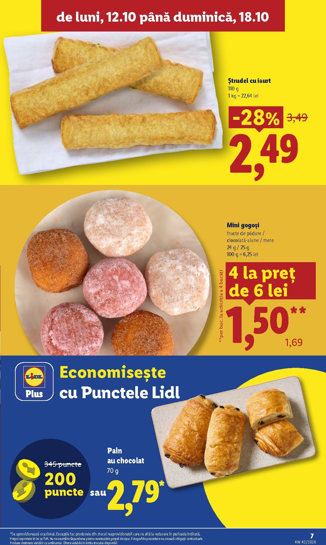 lidl - Lidl pliante pentru săptămâna viitoare de la luni 12.10.2026 până la duminică 18.10.2026 - page: 7