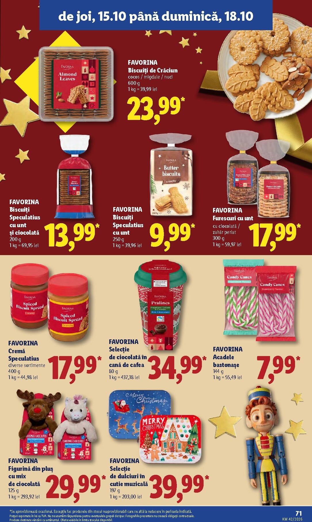 lidl - Lidl pliante pentru săptămâna viitoare de la luni 12.10.2026 până la duminică 18.10.2026 - page: 71
