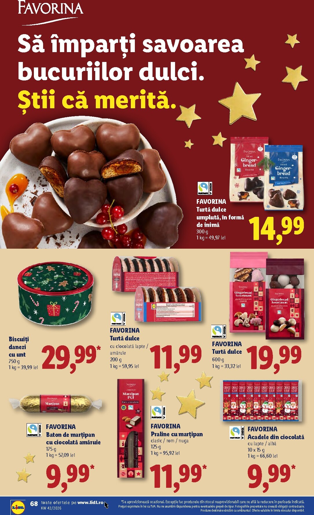 lidl - Lidl pliante pentru săptămâna viitoare de la luni 12.10.2026 până la duminică 18.10.2026 - page: 68
