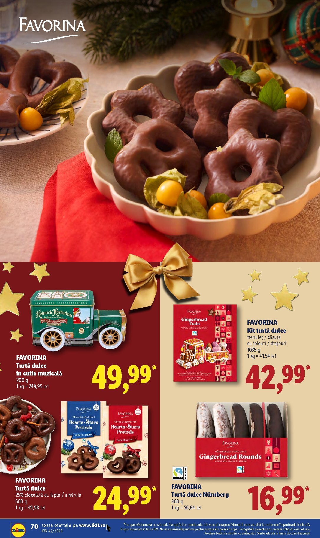 lidl - Lidl pliante pentru săptămâna viitoare de la luni 12.10.2026 până la duminică 18.10.2026 - page: 70