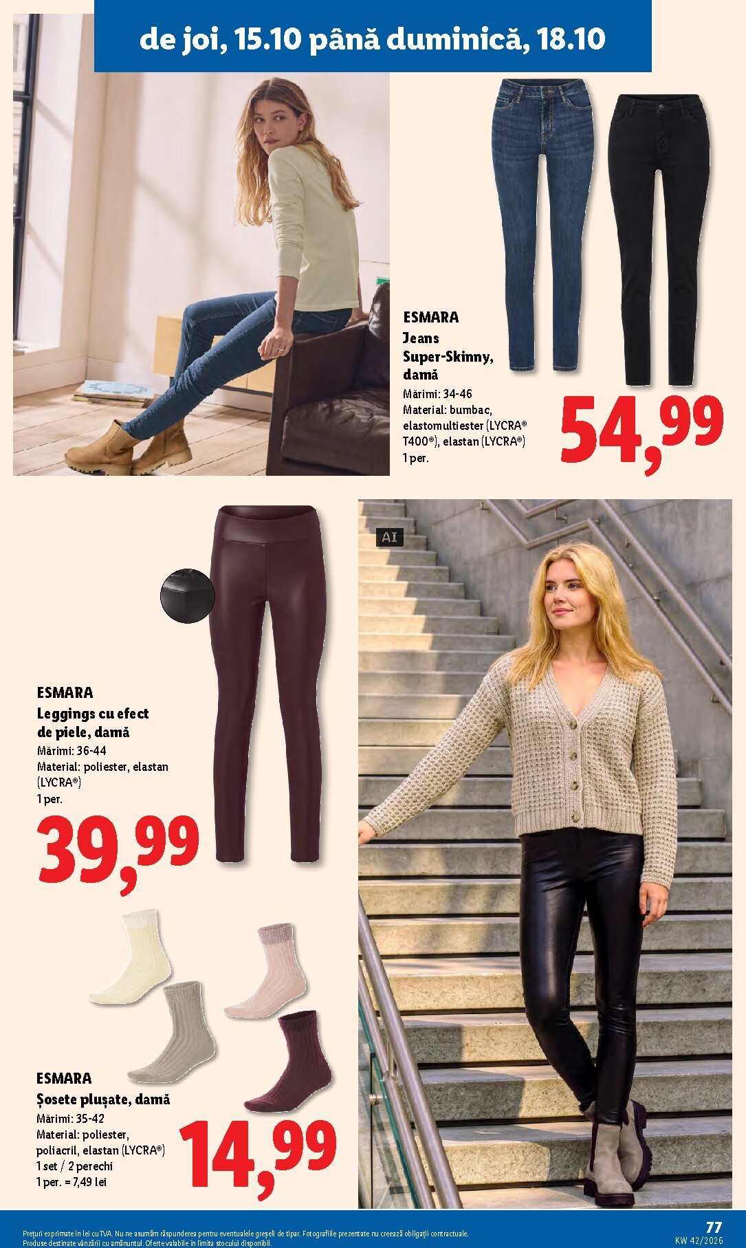 lidl - Lidl pliante pentru săptămâna viitoare de la luni 12.10.2026 până la duminică 18.10.2026 - page: 77