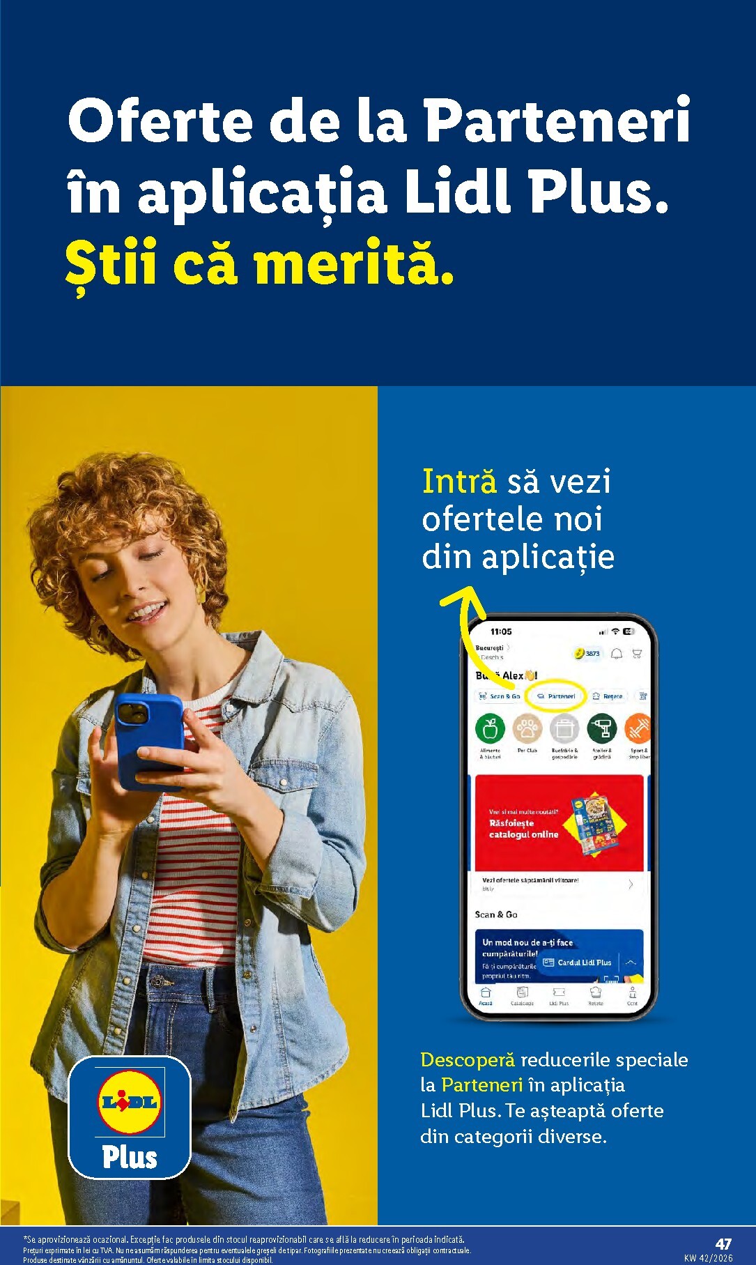 lidl - Lidl pliante pentru săptămâna viitoare de la luni 12.10.2026 până la duminică 18.10.2026 - page: 47