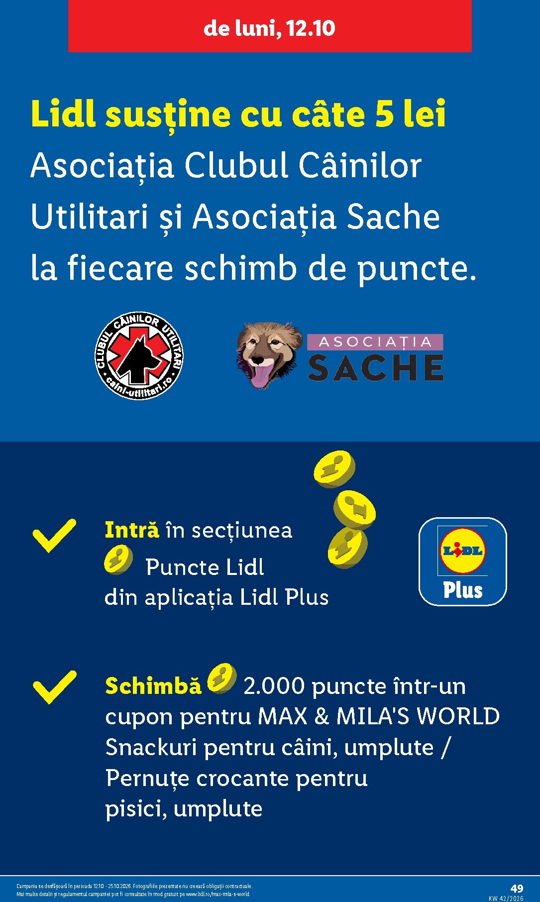 lidl - Lidl pliante pentru săptămâna viitoare de la luni 12.10.2026 până la duminică 18.10.2026 - page: 49