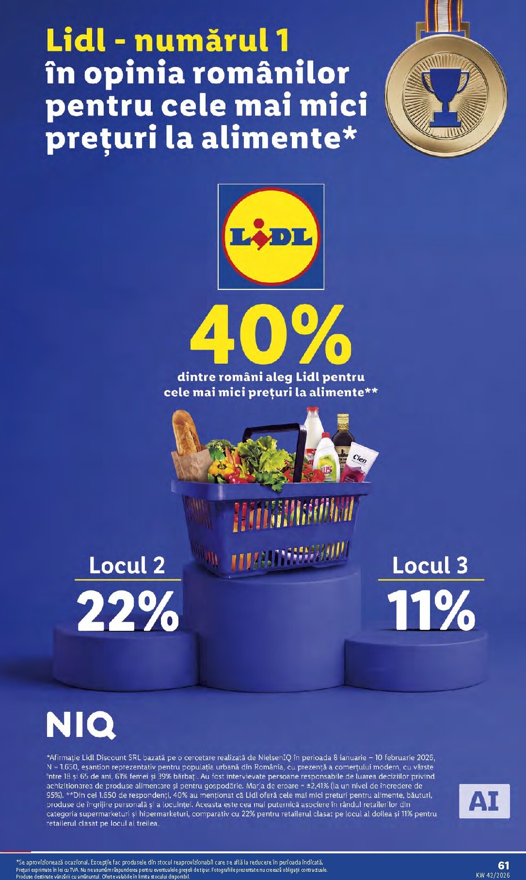 lidl - Lidl pliante pentru săptămâna viitoare de la luni 12.10.2026 până la duminică 18.10.2026 - page: 61