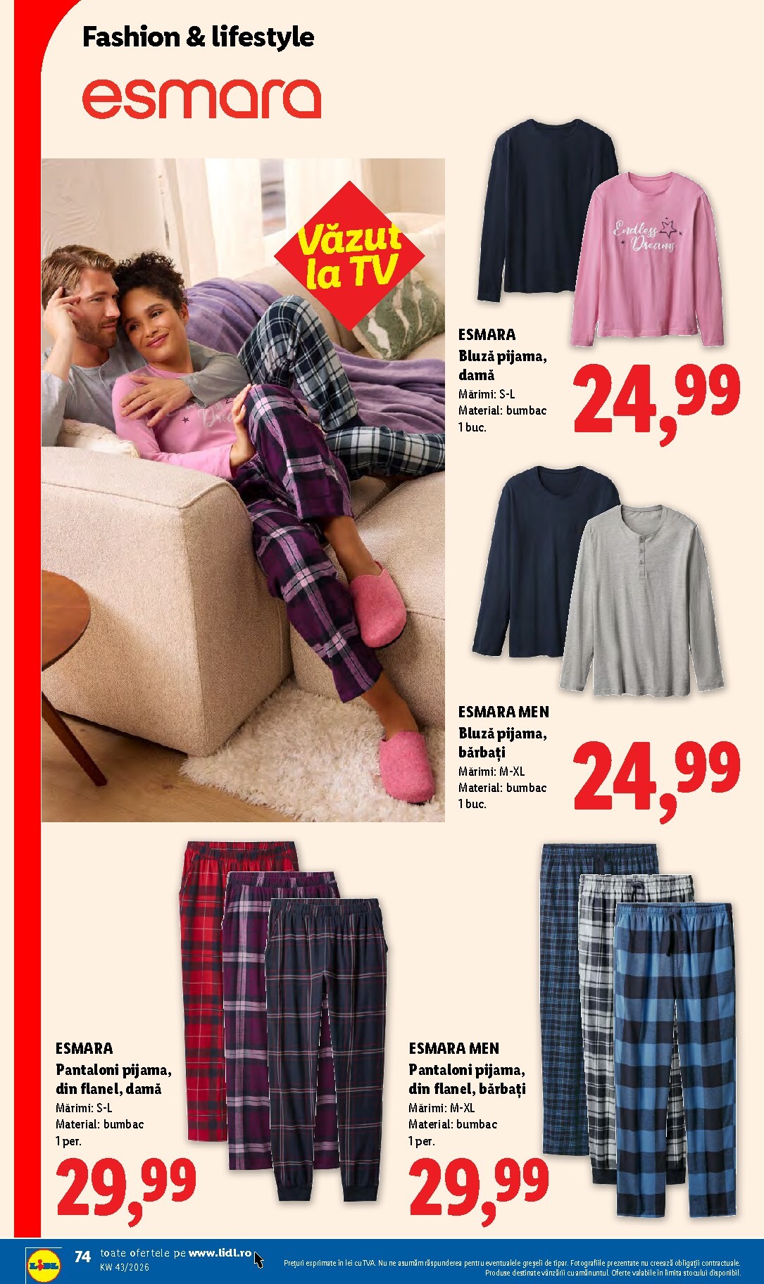 lidl - Lidl pliante pentru săptămâna viitoare de la luni 19.10.2026 până la duminică 25.10.2026 - page: 74