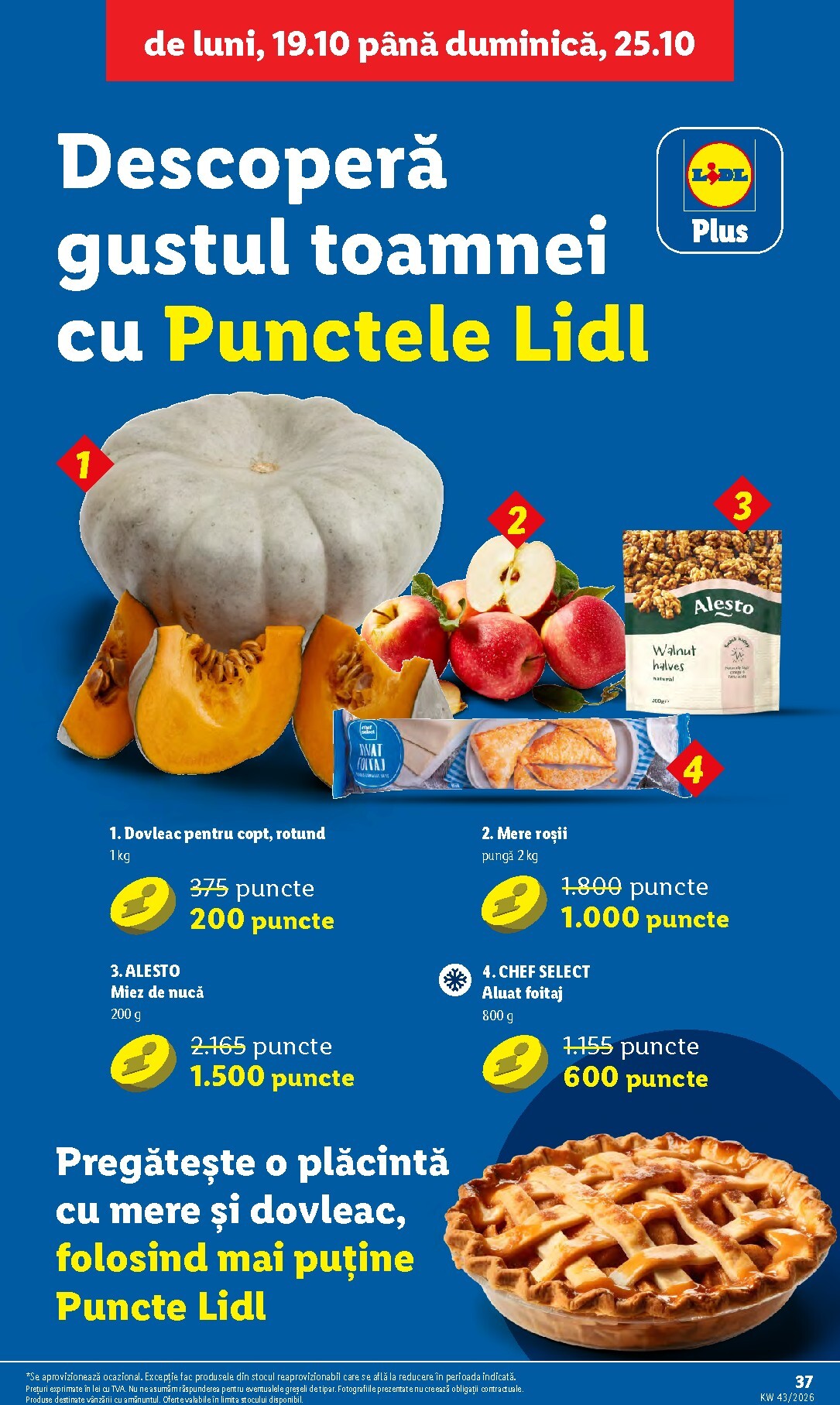 lidl - Lidl pliante pentru săptămâna viitoare de la luni 19.10.2026 până la duminică 25.10.2026 - page: 37