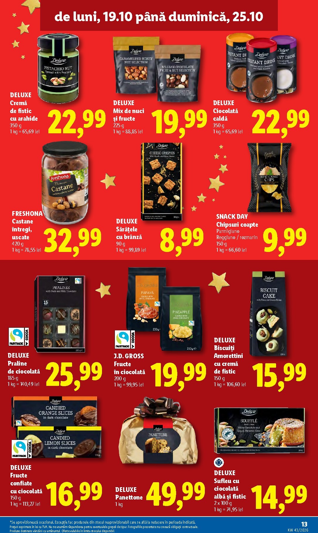lidl - Lidl pliante pentru săptămâna viitoare de la luni 19.10.2026 până la duminică 25.10.2026 - page: 13
