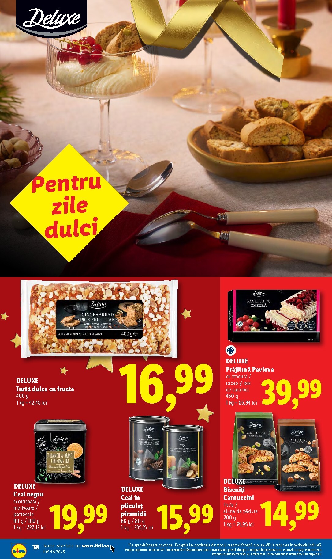 lidl - Lidl pliante pentru săptămâna viitoare de la luni 19.10.2026 până la duminică 25.10.2026 - page: 18