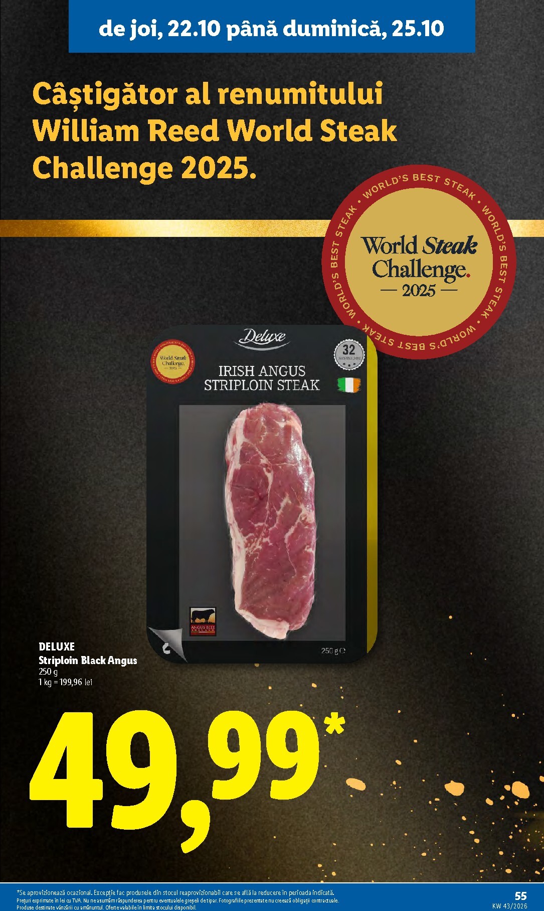 lidl - Lidl pliante pentru săptămâna viitoare de la luni 19.10.2026 până la duminică 25.10.2026 - page: 55