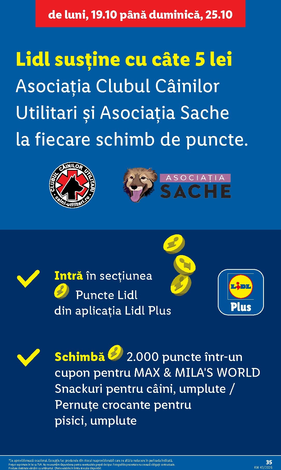 lidl - Lidl pliante pentru săptămâna viitoare de la luni 19.10.2026 până la duminică 25.10.2026 - page: 35