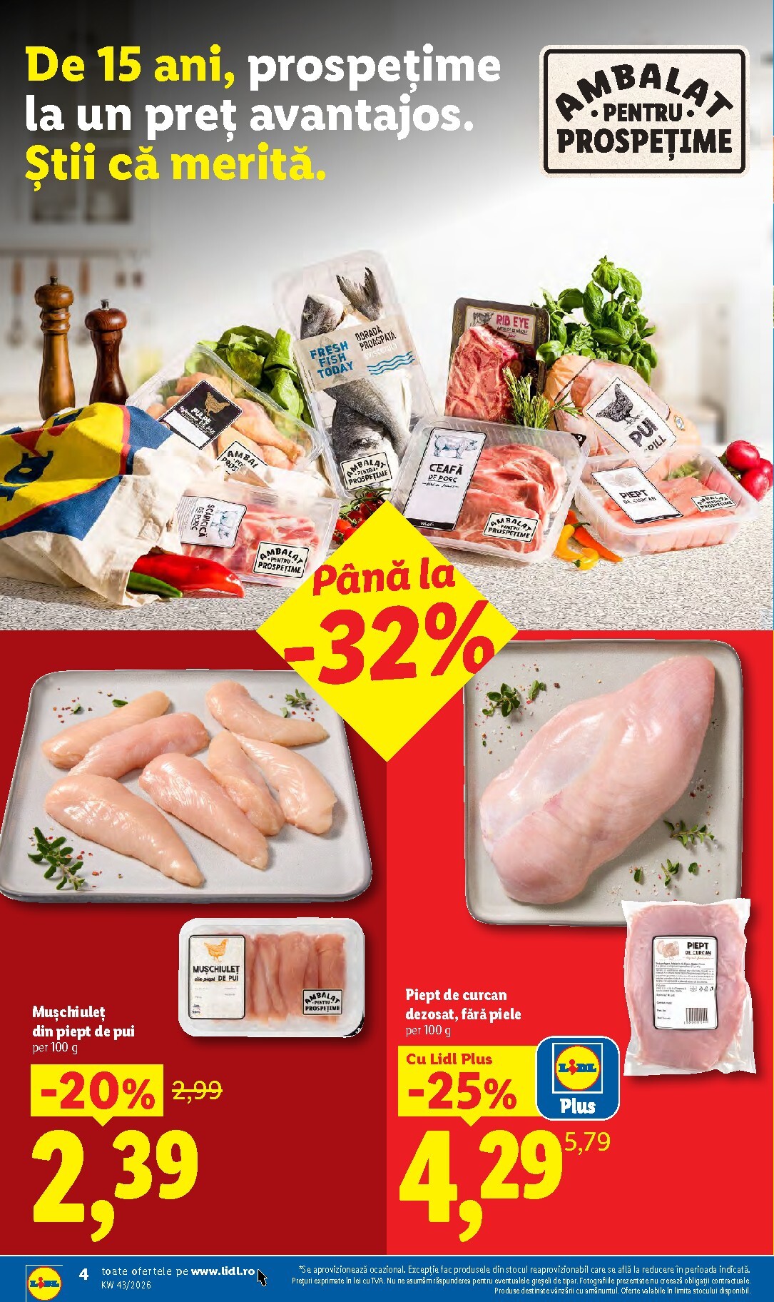 lidl - Lidl pliante pentru săptămâna viitoare de la luni 19.10.2026 până la duminică 25.10.2026 - page: 4
