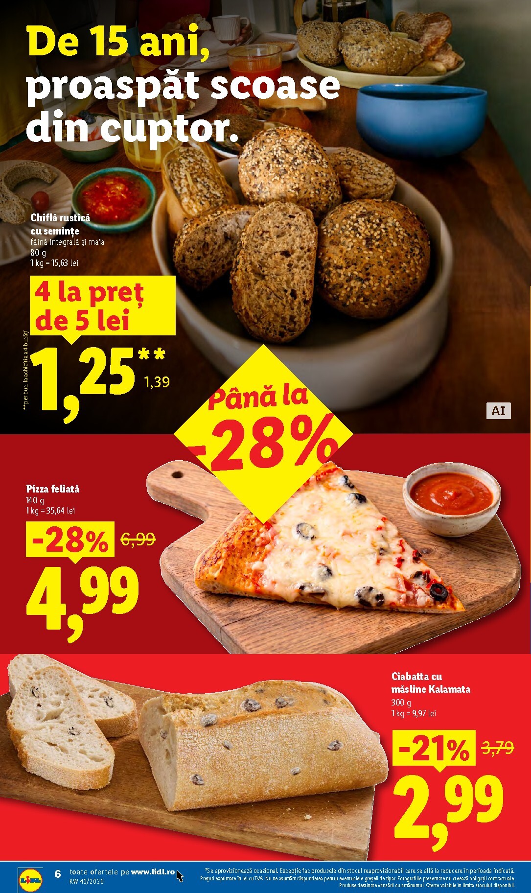 lidl - Lidl pliante pentru săptămâna viitoare de la luni 19.10.2026 până la duminică 25.10.2026 - page: 6