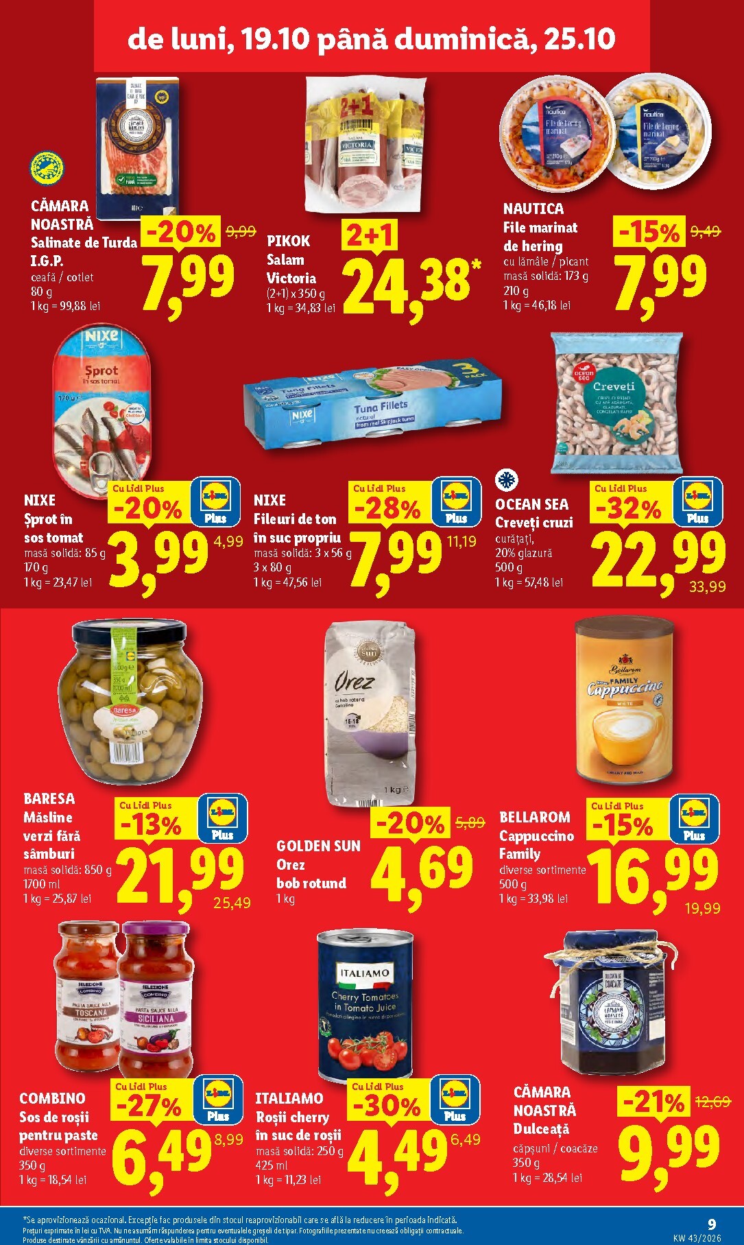 lidl - Lidl pliante pentru săptămâna viitoare de la luni 19.10.2026 până la duminică 25.10.2026 - page: 9