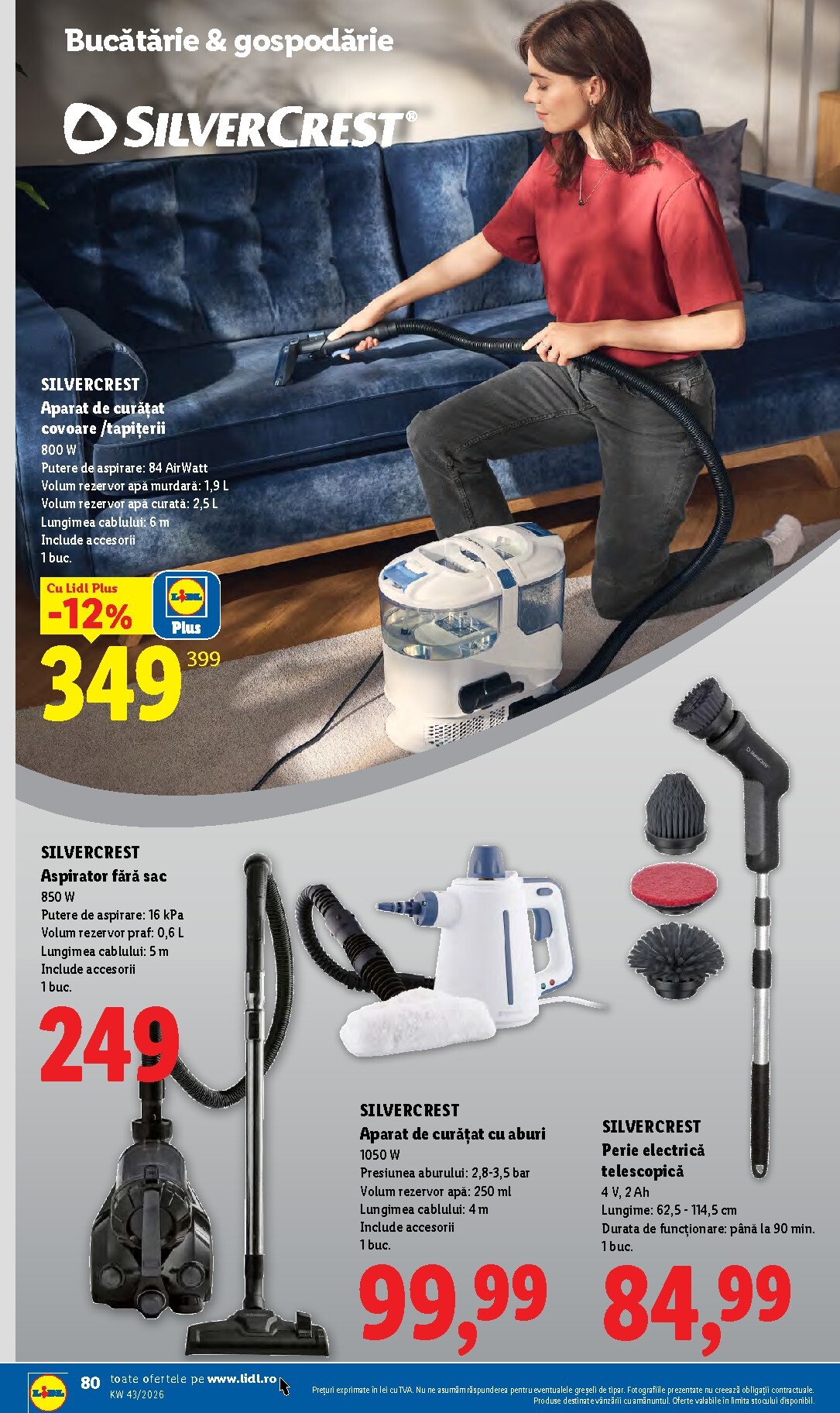 lidl - Lidl pliante pentru săptămâna viitoare de la luni 19.10.2026 până la duminică 25.10.2026 - page: 80