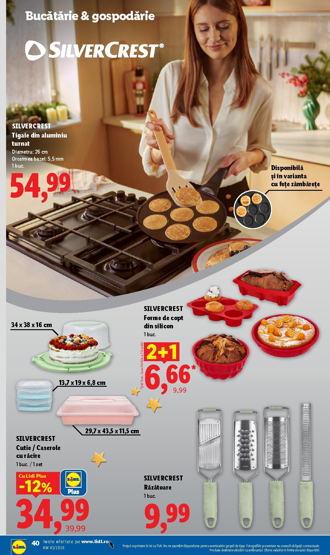 lidl - Lidl pliante pentru săptămâna viitoare de la luni 19.10.2026 până la duminică 25.10.2026 - page: 40