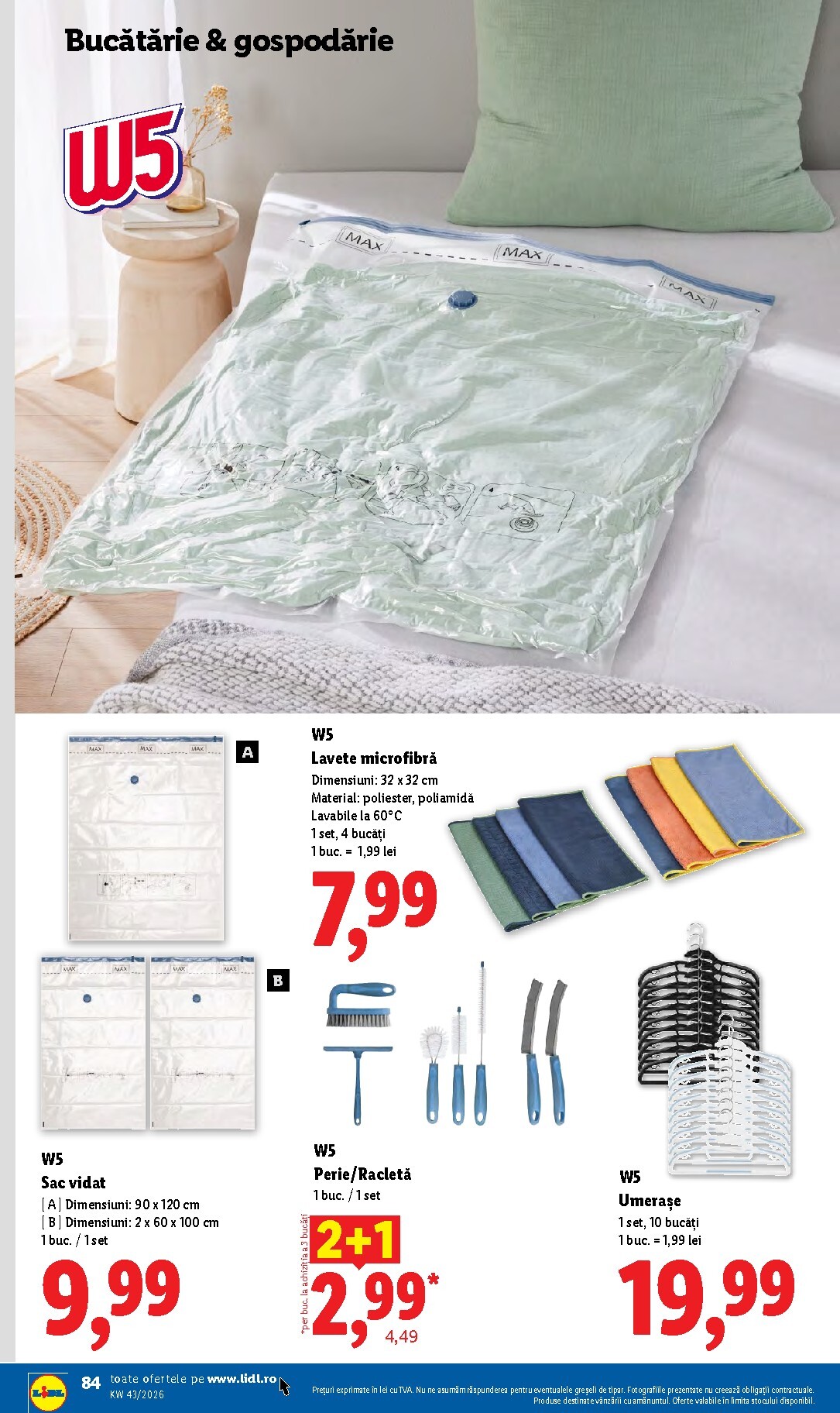 lidl - Lidl pliante pentru săptămâna viitoare de la luni 19.10.2026 până la duminică 25.10.2026 - page: 84