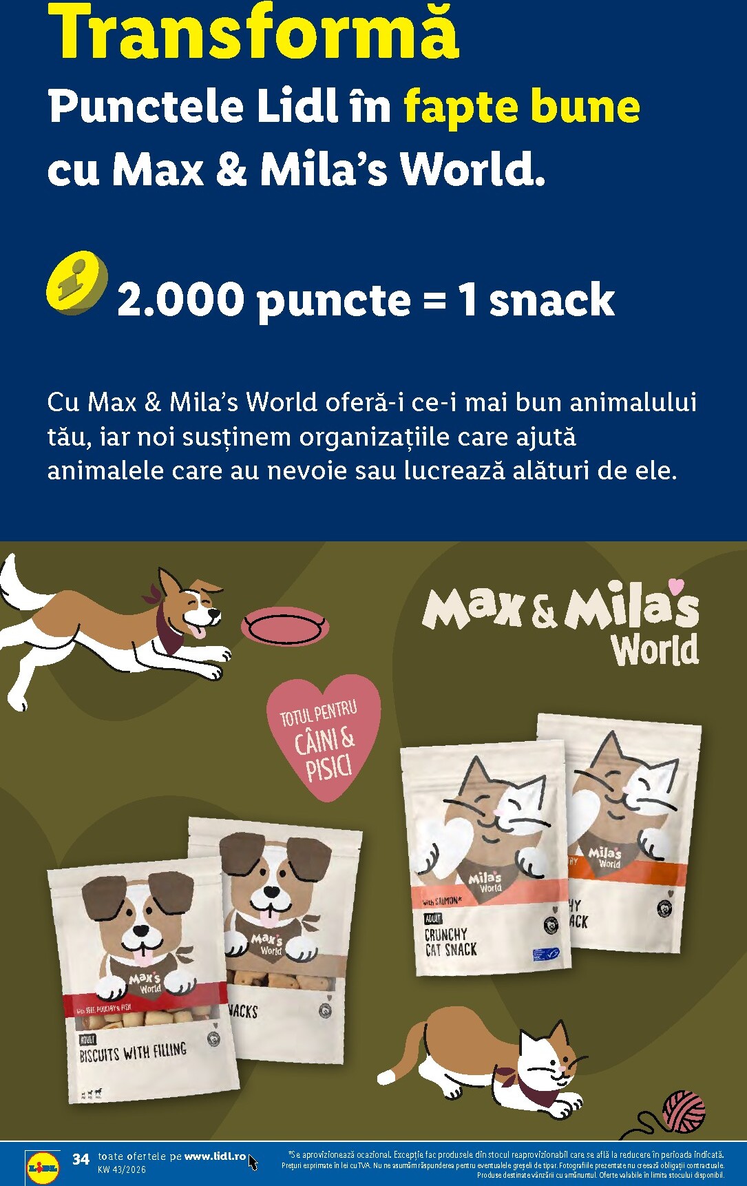 lidl - Lidl pliante pentru săptămâna viitoare de la luni 19.10.2026 până la duminică 25.10.2026 - page: 34