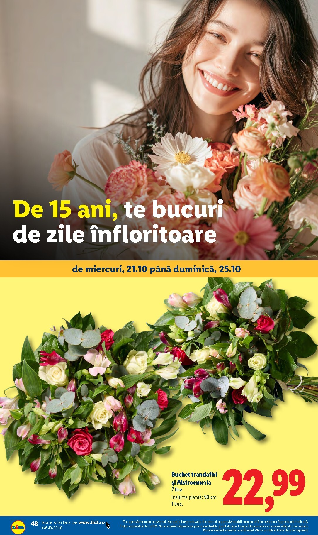 lidl - Lidl pliante pentru săptămâna viitoare de la luni 19.10.2026 până la duminică 25.10.2026 - page: 48