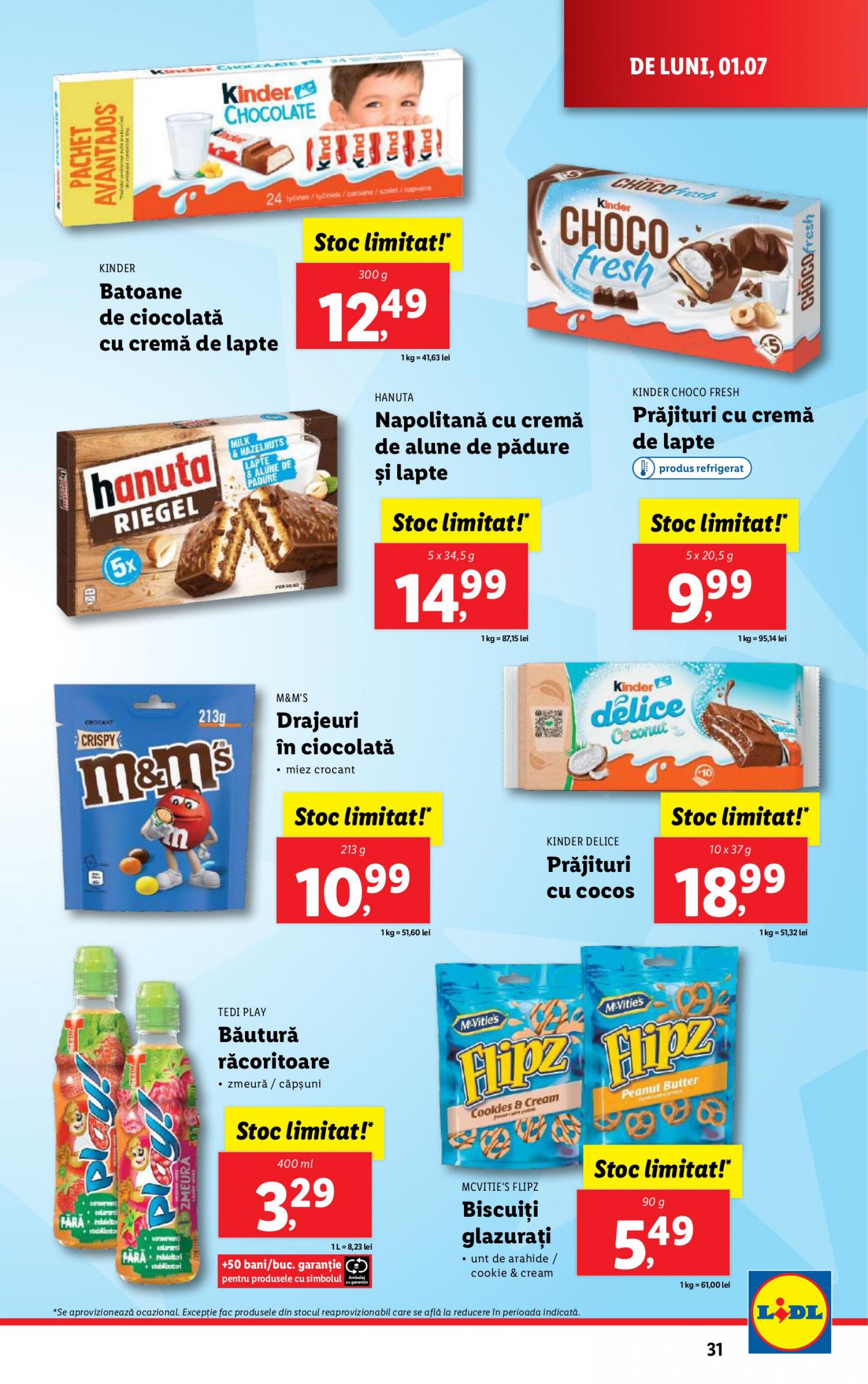 lidl - Catalog nou Lidl 01.07. - 07.07. - page: 31