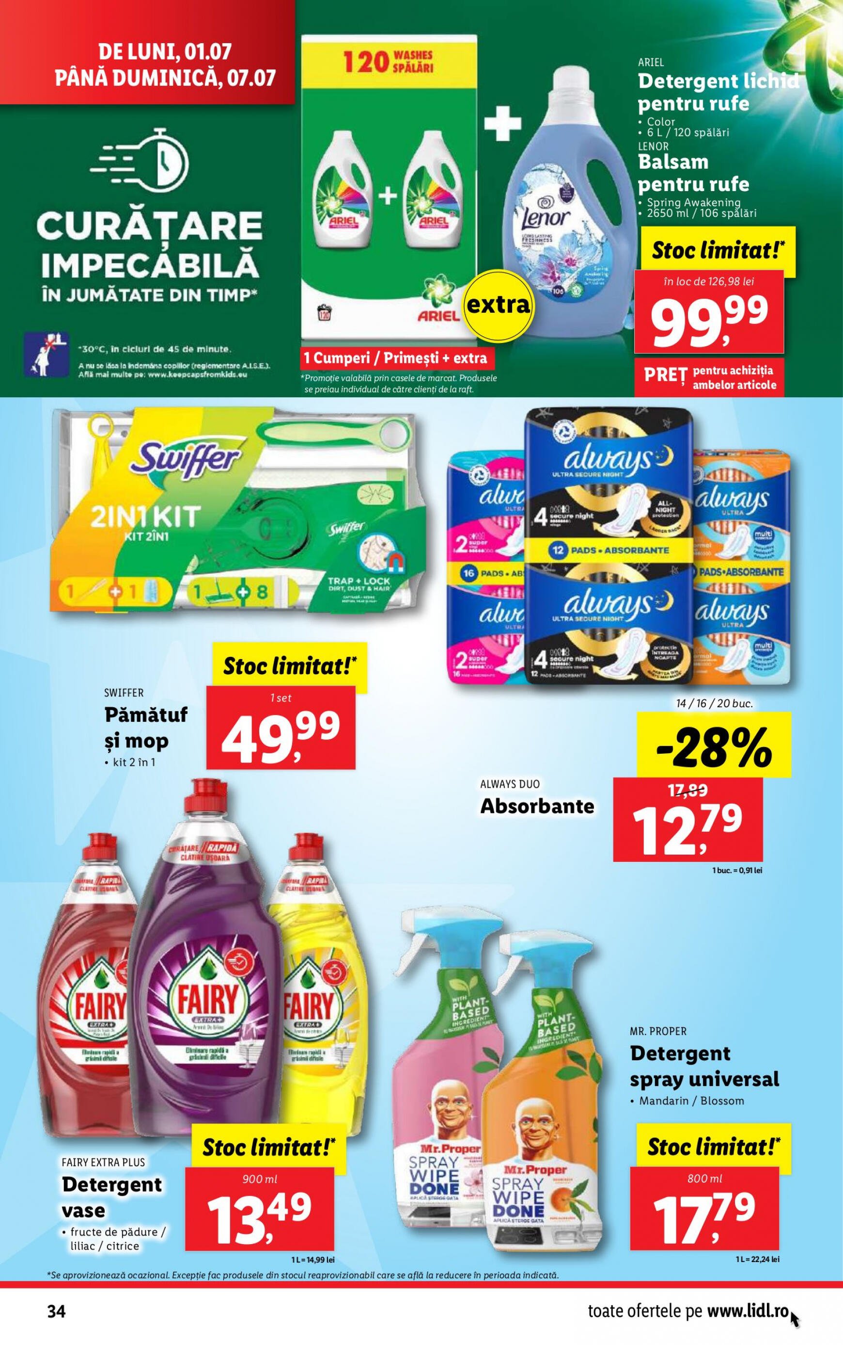 lidl - Catalog nou Lidl 01.07. - 07.07. - page: 34