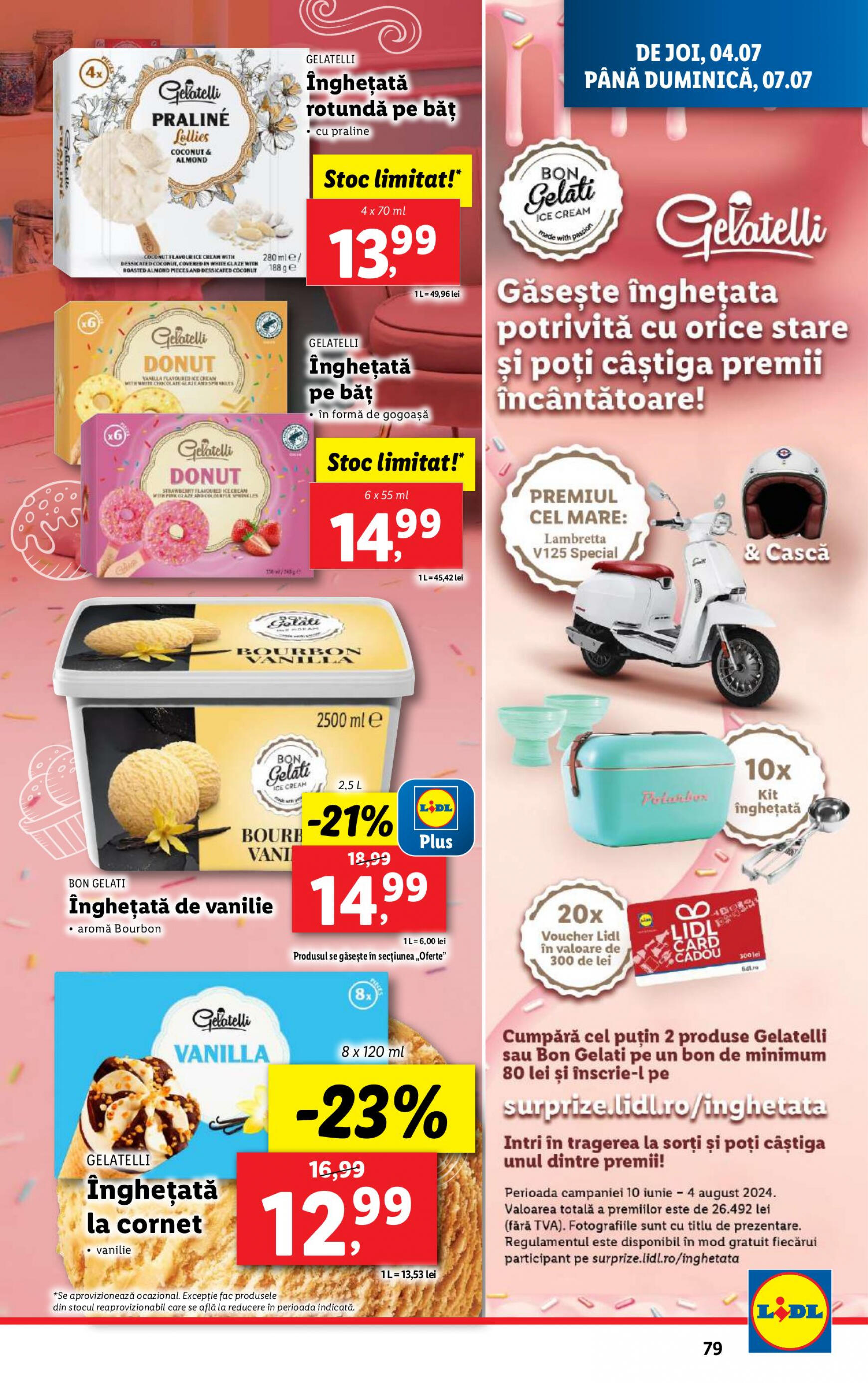 lidl - Catalog nou Lidl 01.07. - 07.07. - page: 79