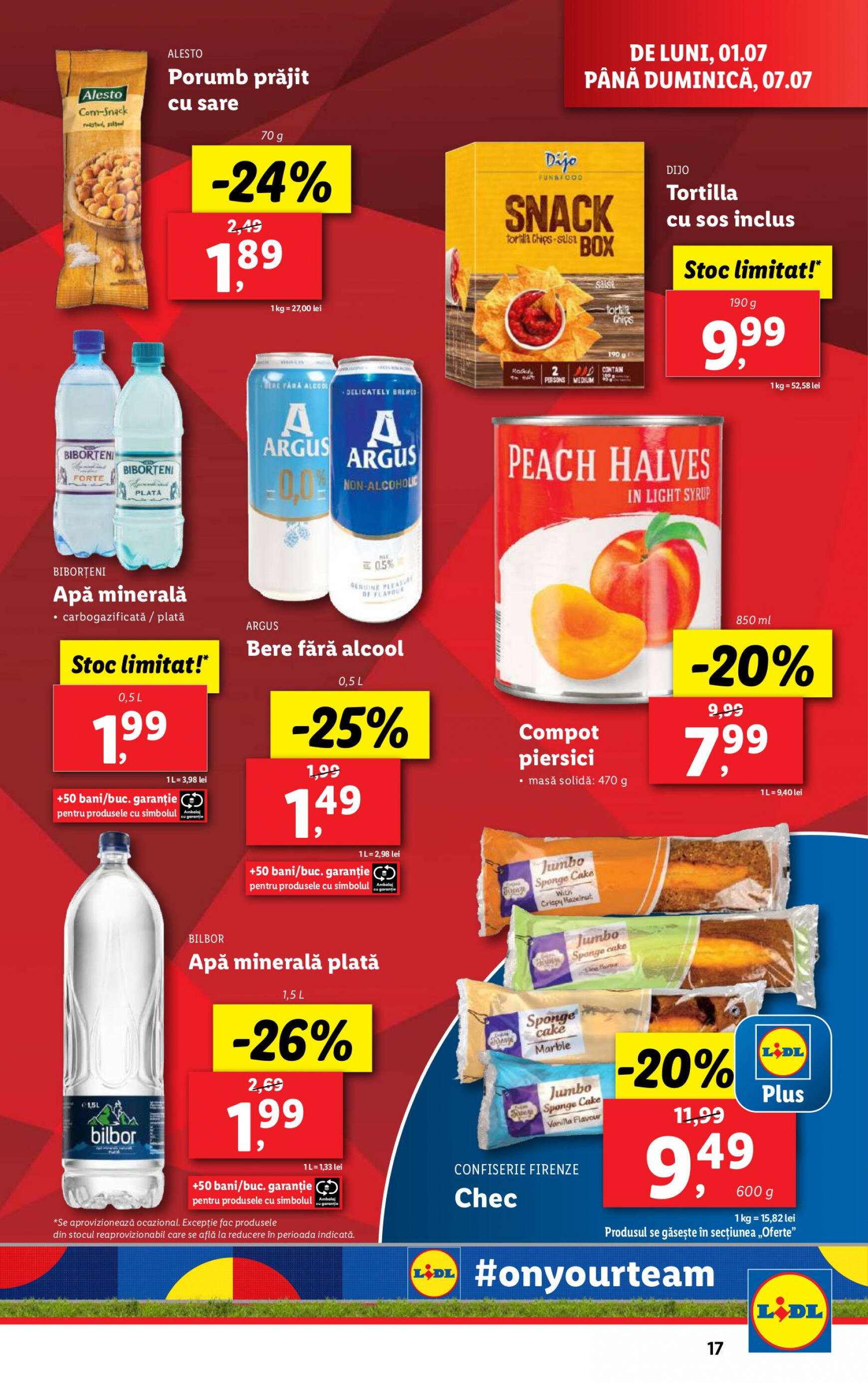 lidl - Catalog nou Lidl 01.07. - 07.07. - page: 17