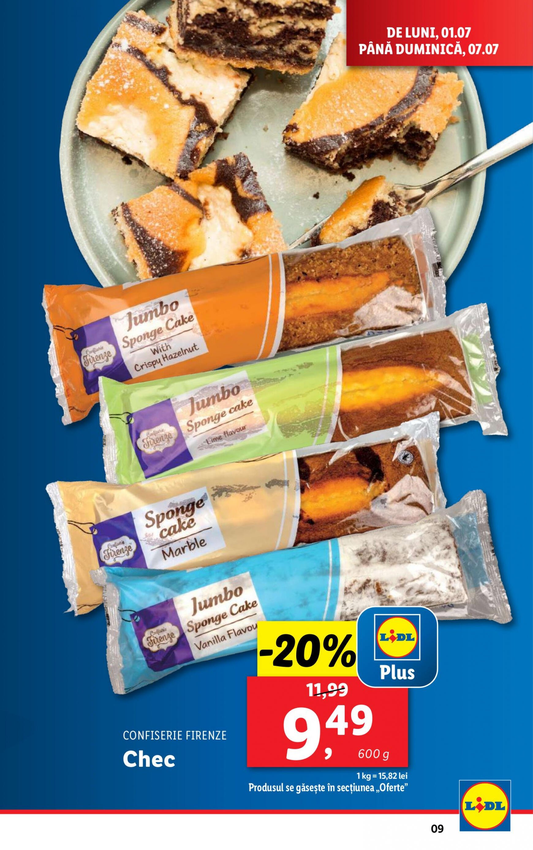 lidl - Catalog nou Lidl 01.07. - 07.07. - page: 9