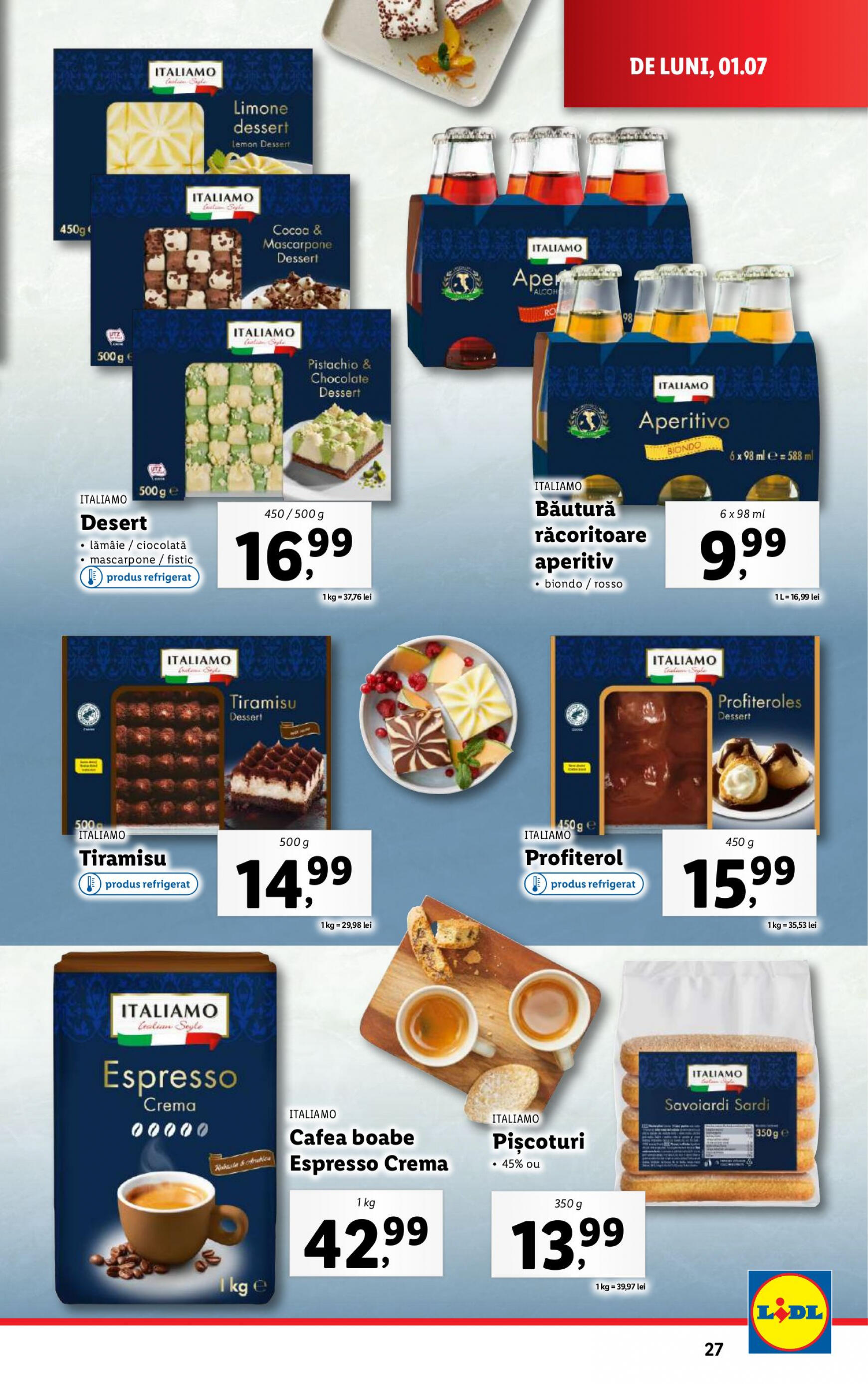 lidl - Catalog nou Lidl 01.07. - 07.07. - page: 27