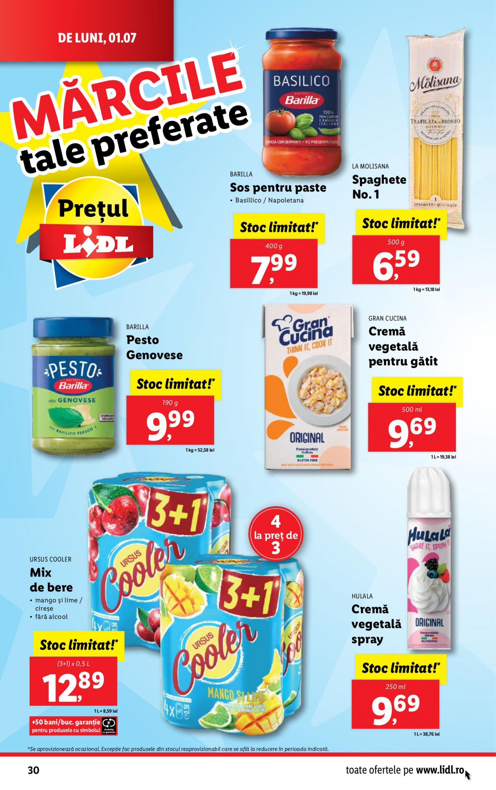 lidl - Catalog nou Lidl 01.07. - 07.07. - page: 30