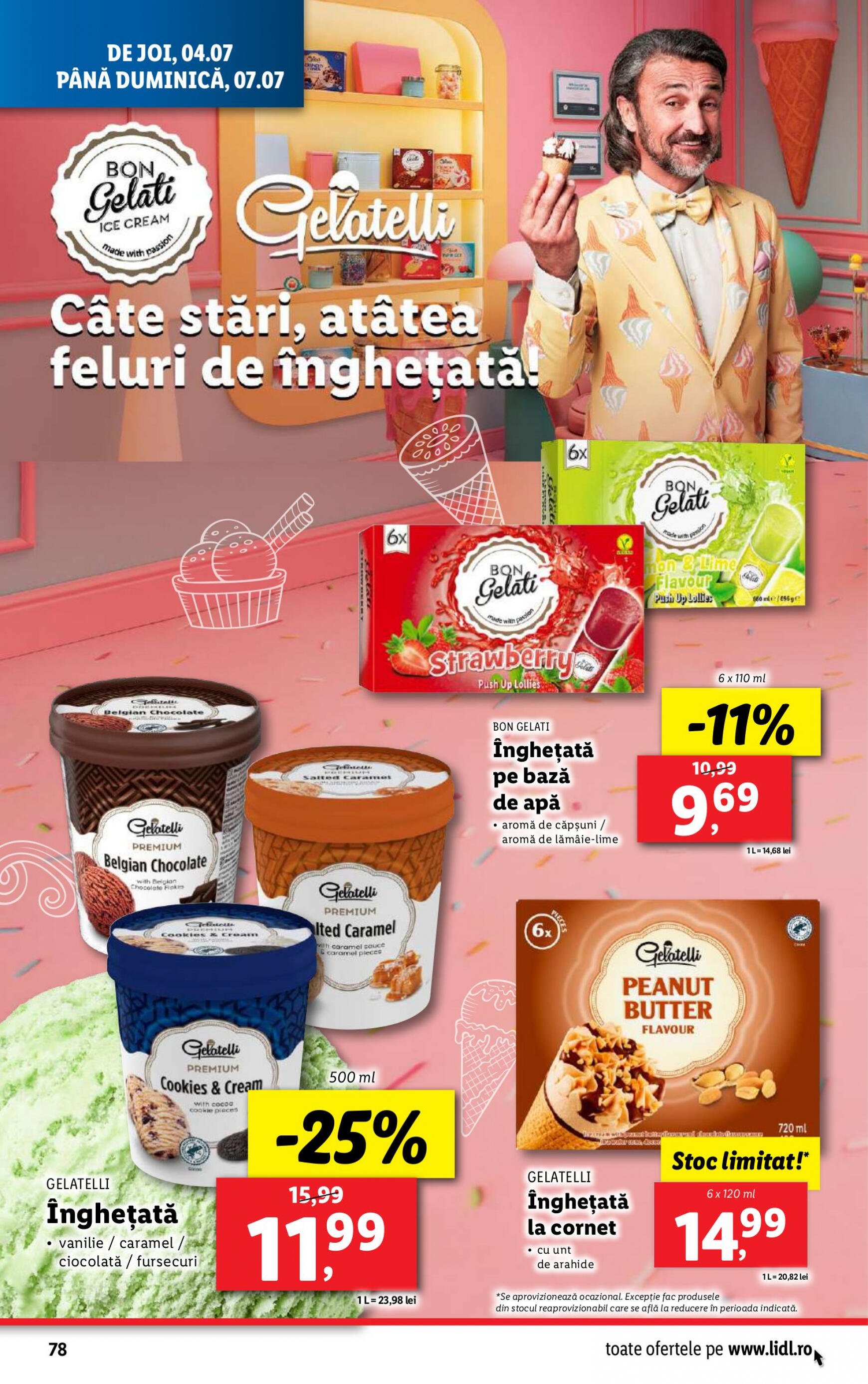 lidl - Catalog nou Lidl 01.07. - 07.07. - page: 78