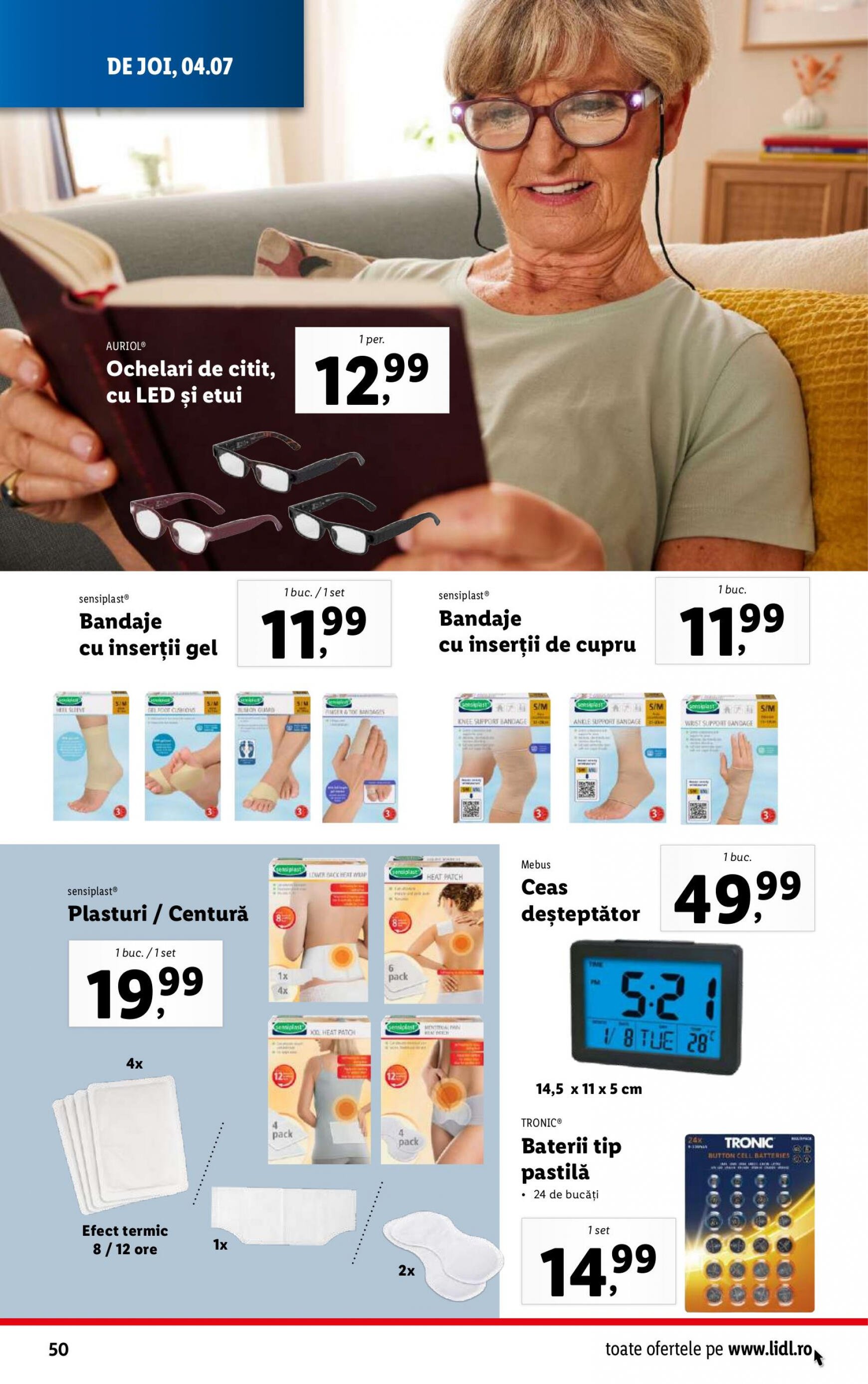 lidl - Catalog nou Lidl 01.07. - 07.07. - page: 50