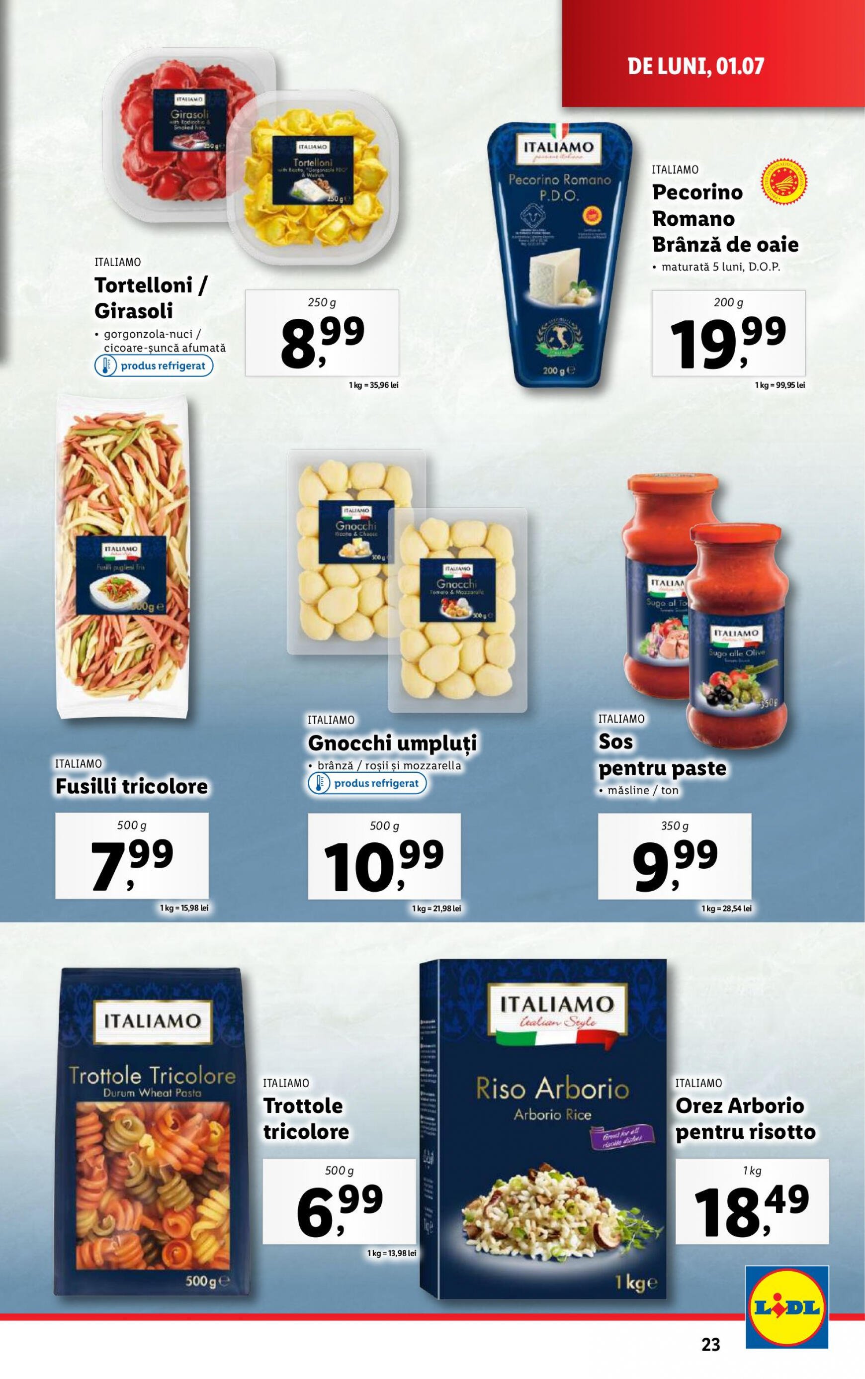 lidl - Catalog nou Lidl 01.07. - 07.07. - page: 23