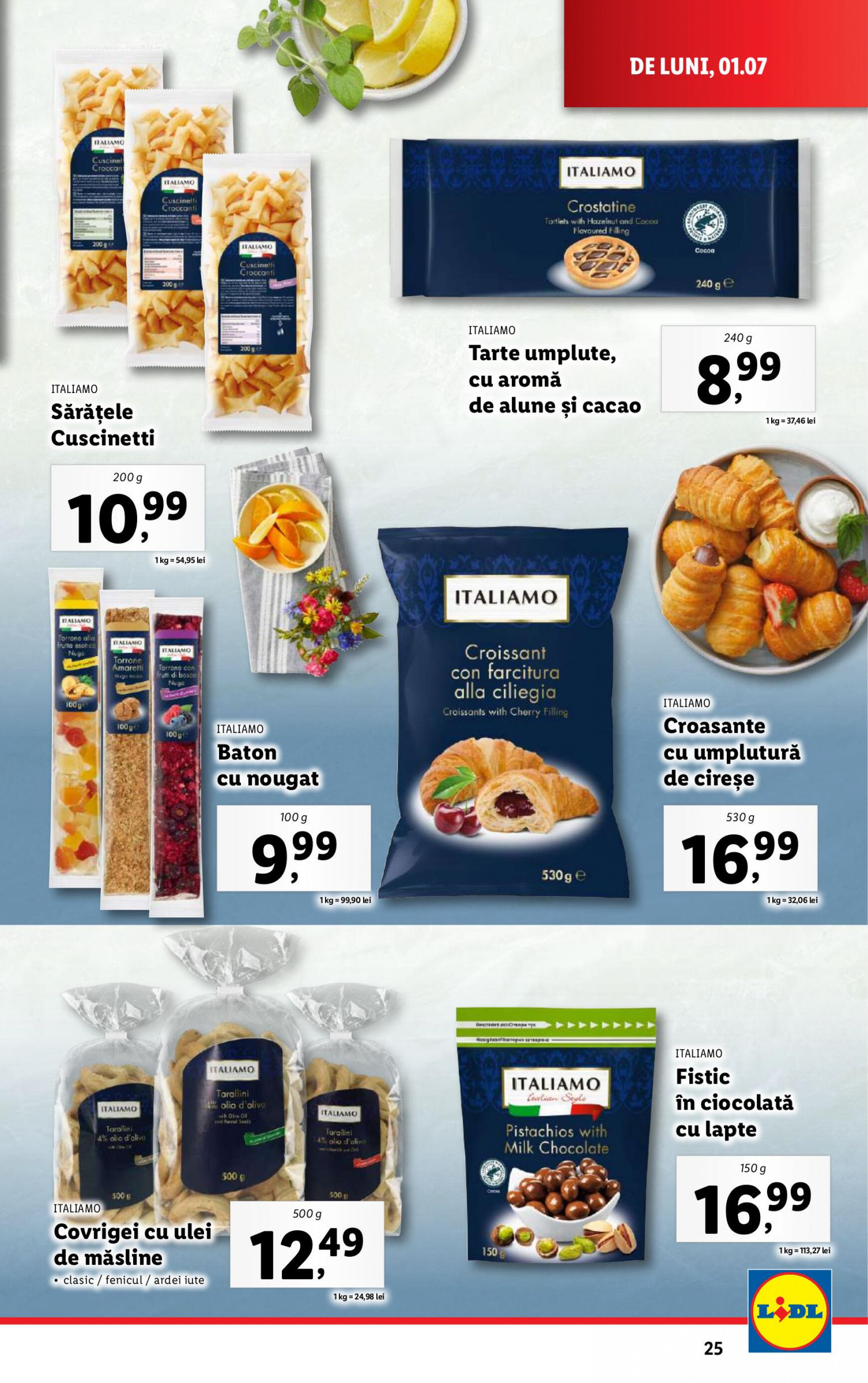 lidl - Catalog nou Lidl 01.07. - 07.07. - page: 25