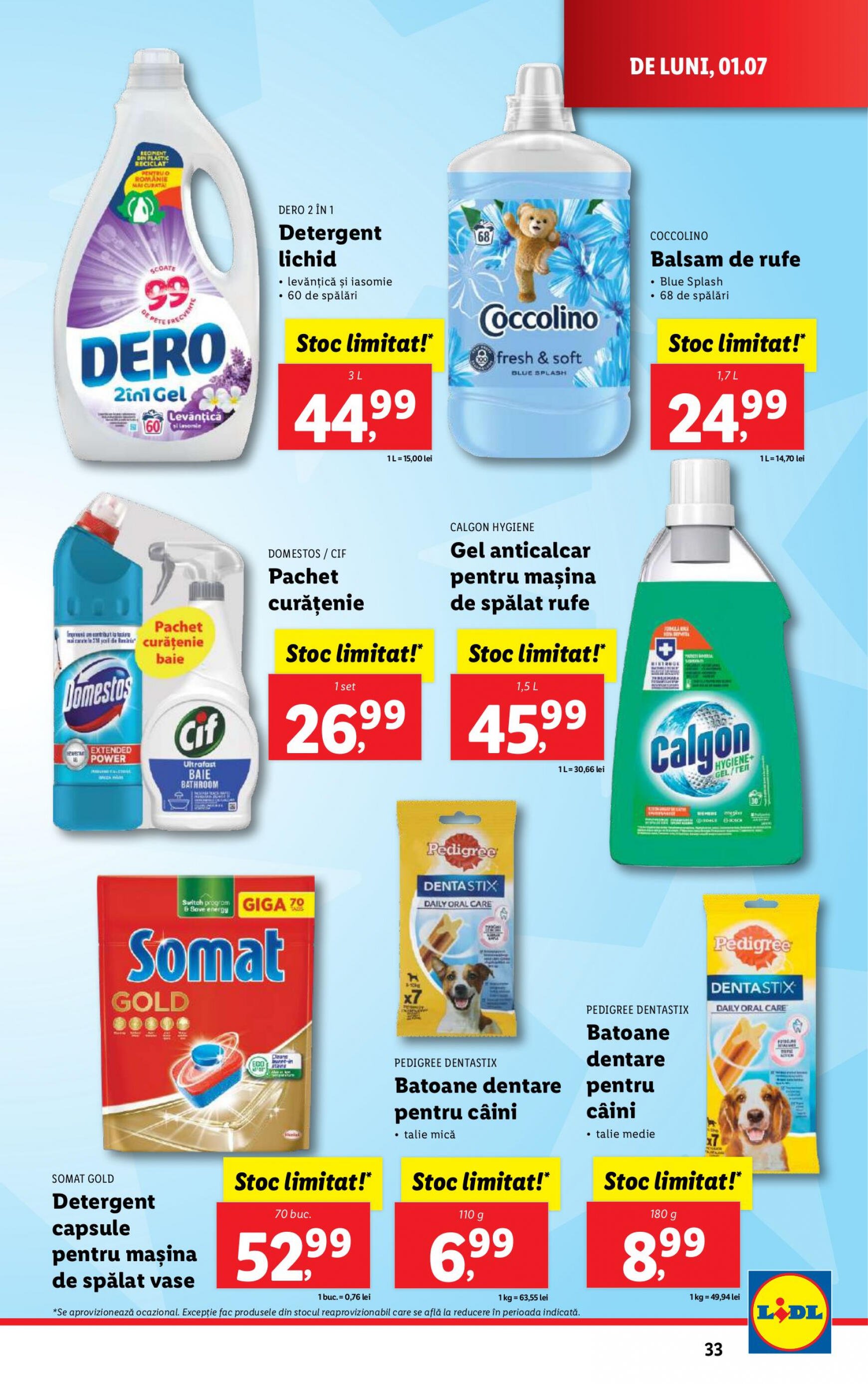 lidl - Catalog nou Lidl 01.07. - 07.07. - page: 33