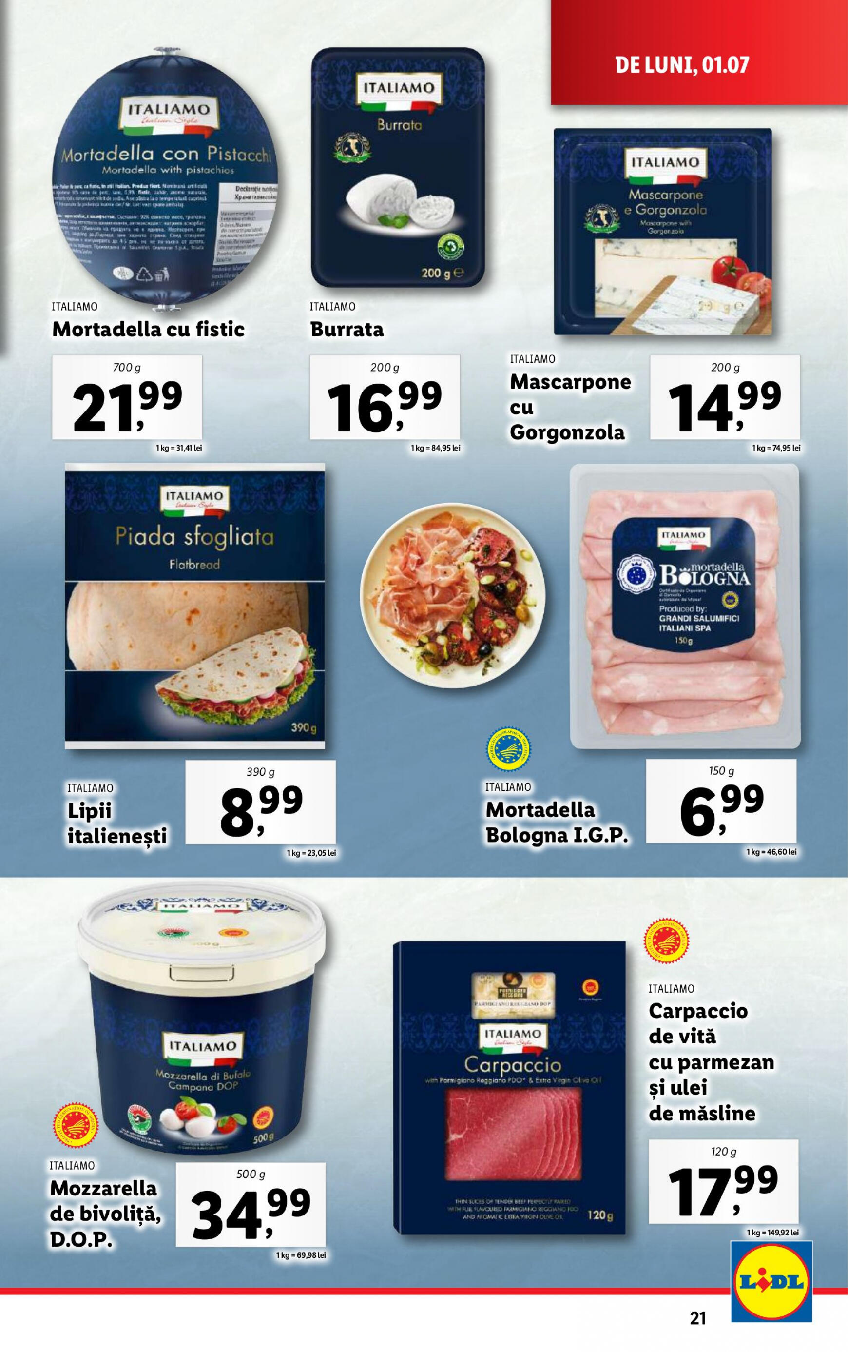 lidl - Catalog nou Lidl 01.07. - 07.07. - page: 21