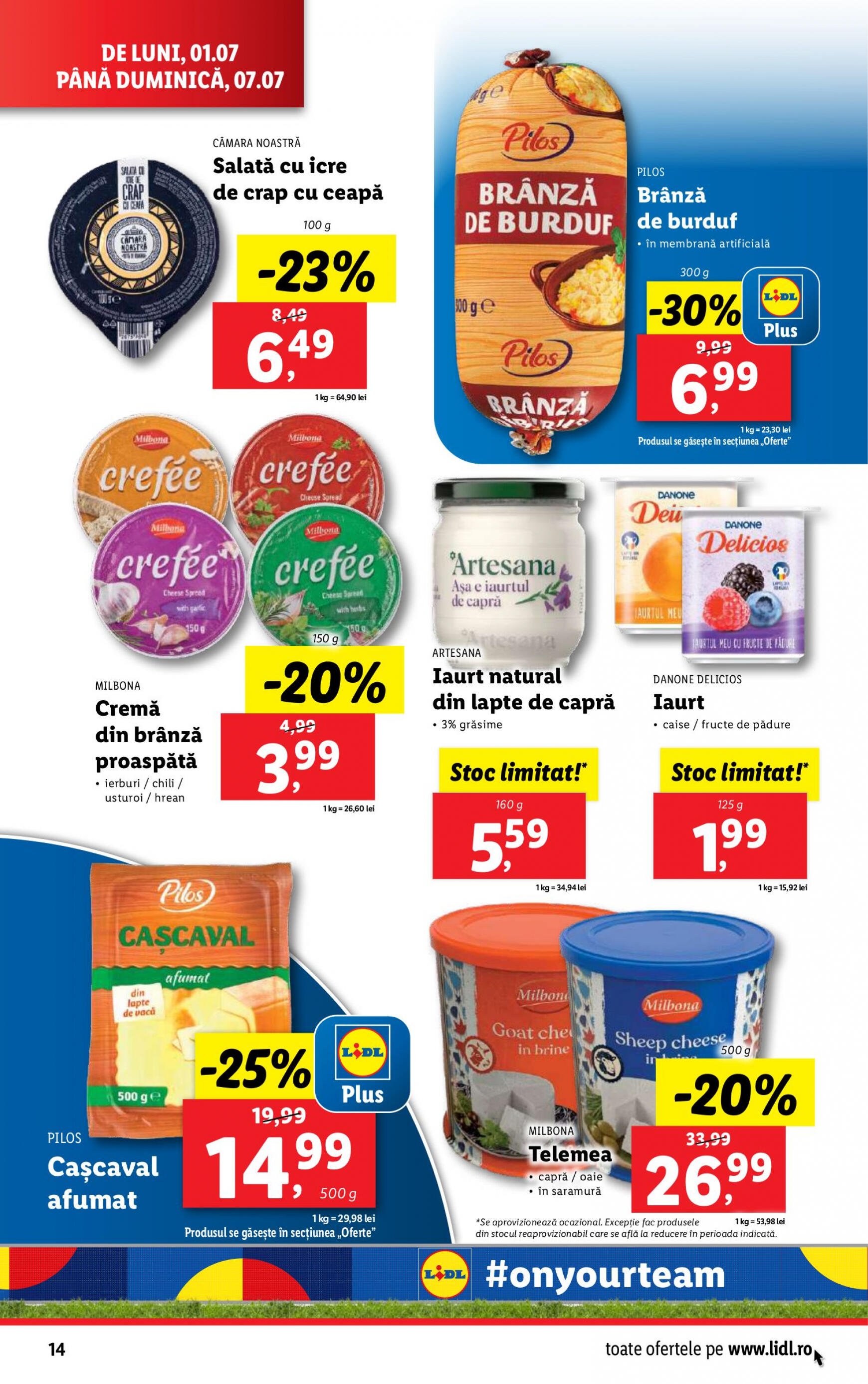 lidl - Catalog nou Lidl 01.07. - 07.07. - page: 14