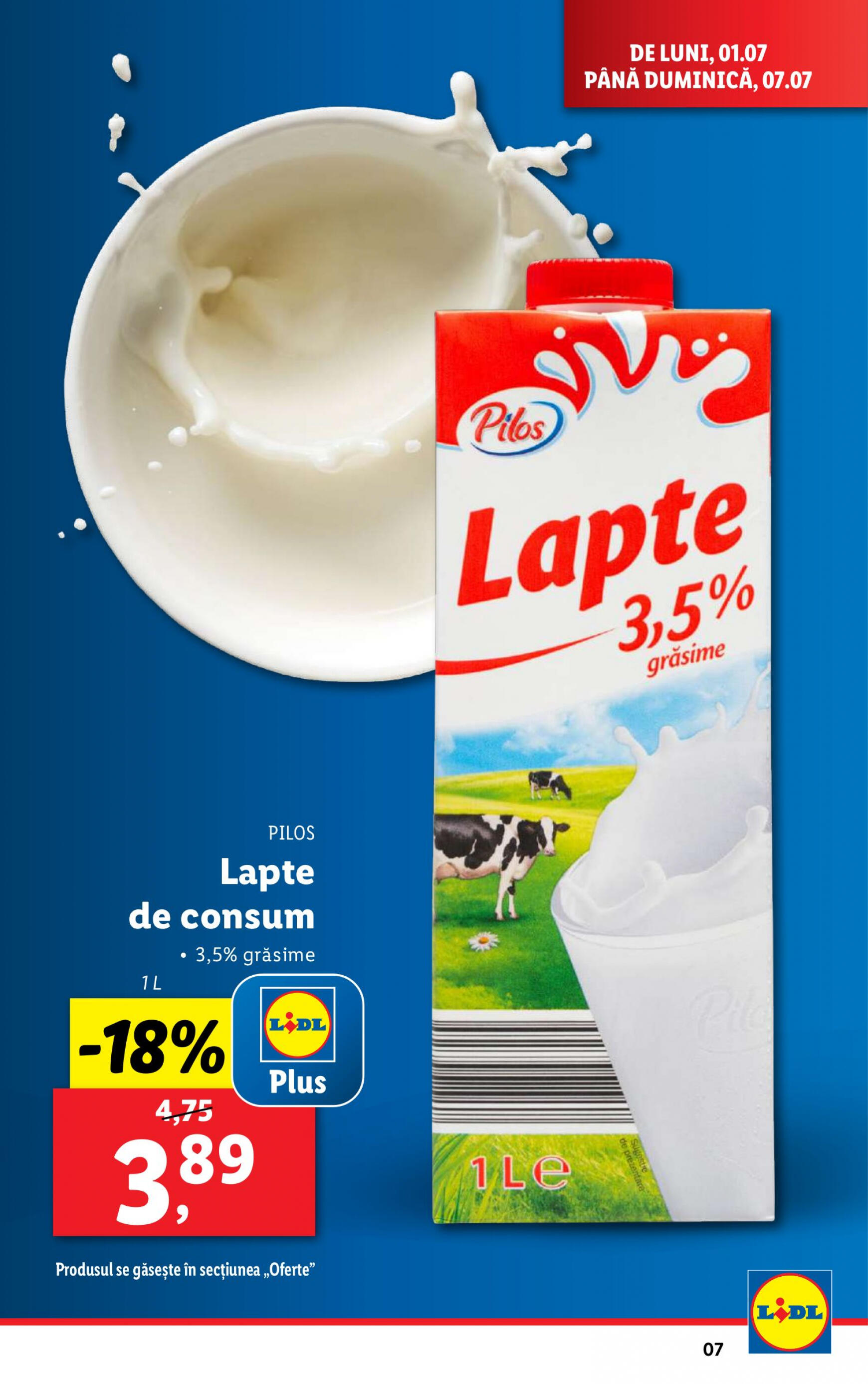 lidl - Catalog nou Lidl 01.07. - 07.07. - page: 7