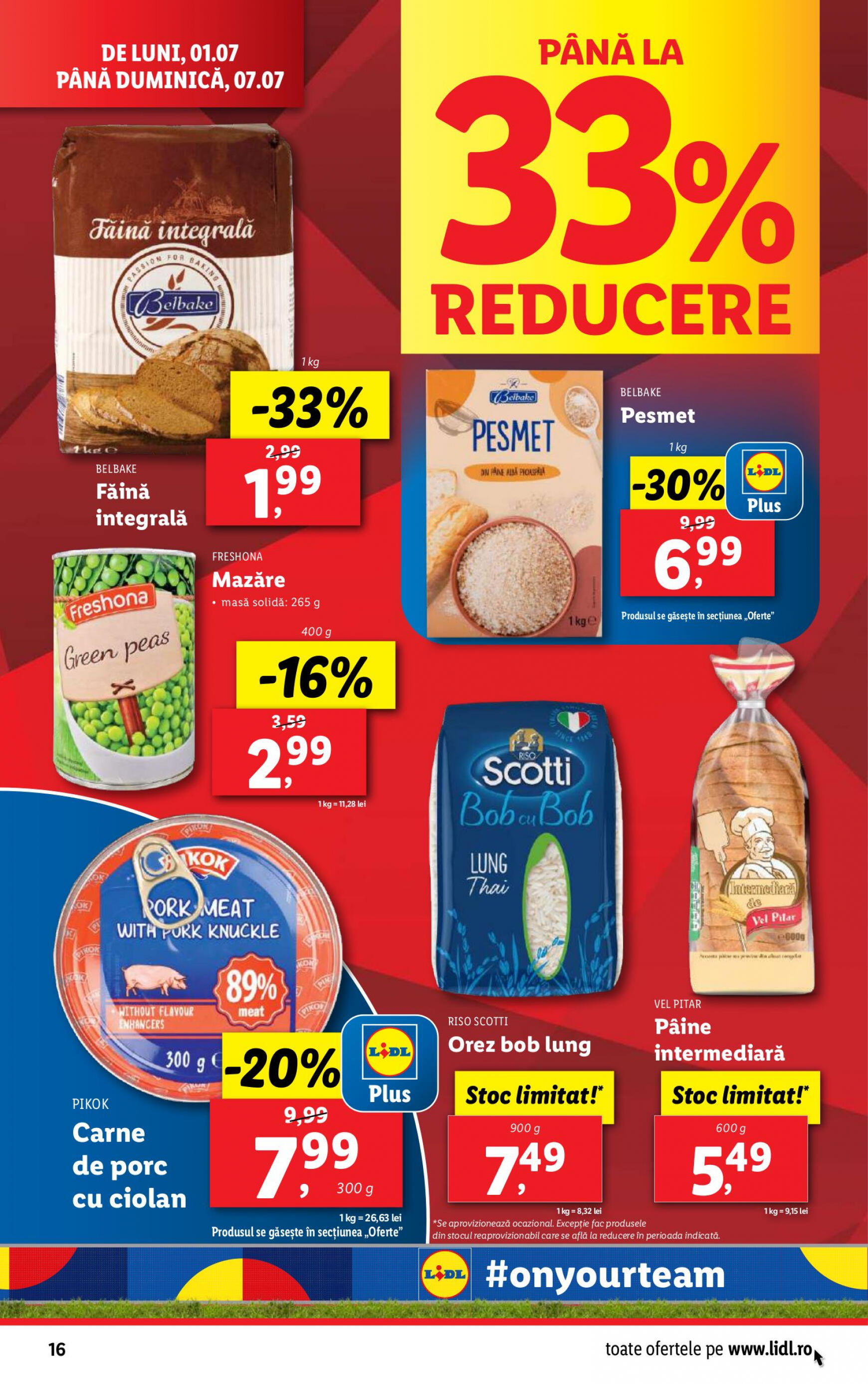 lidl - Catalog nou Lidl 01.07. - 07.07. - page: 16