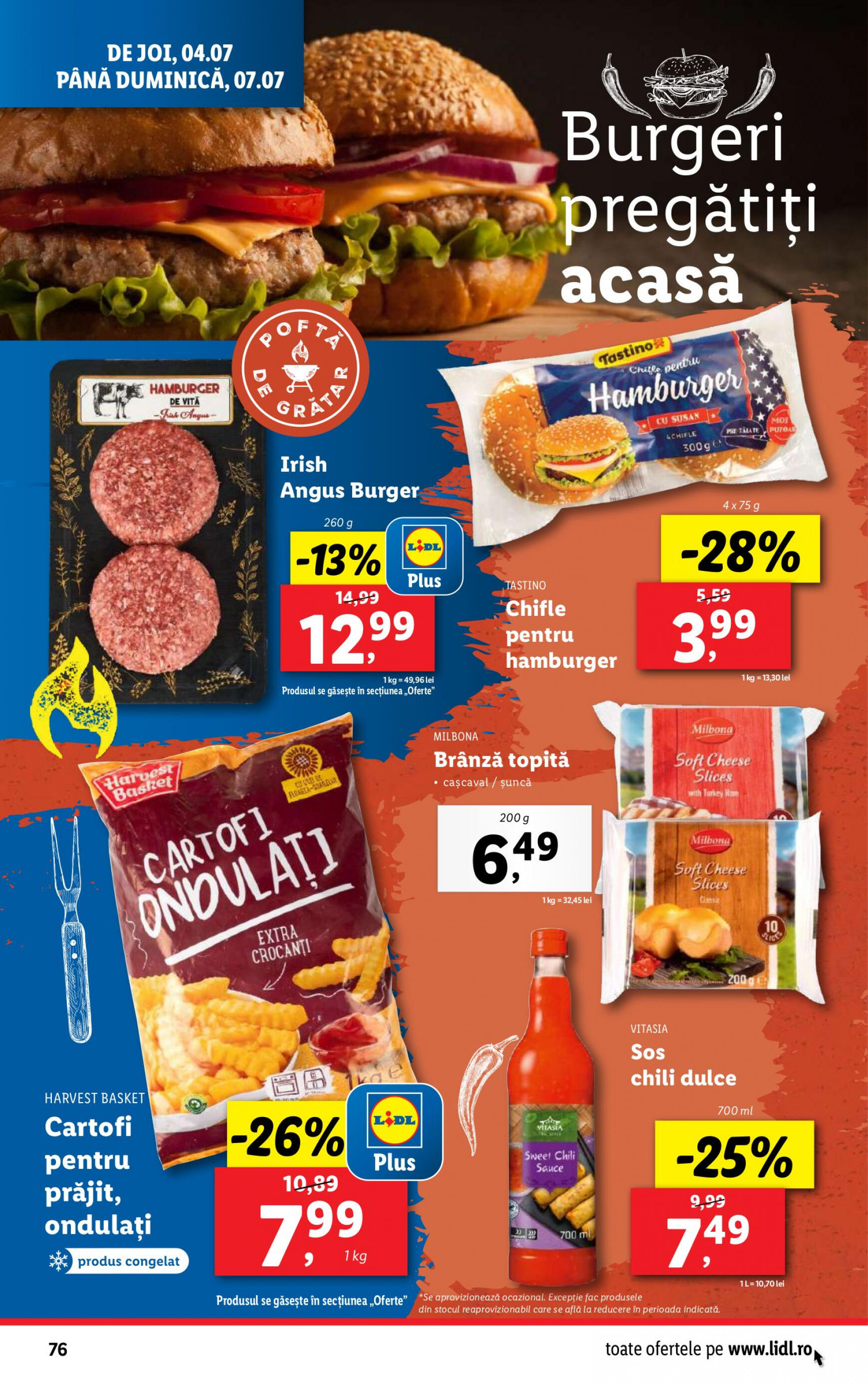 lidl - Catalog nou Lidl 01.07. - 07.07. - page: 76