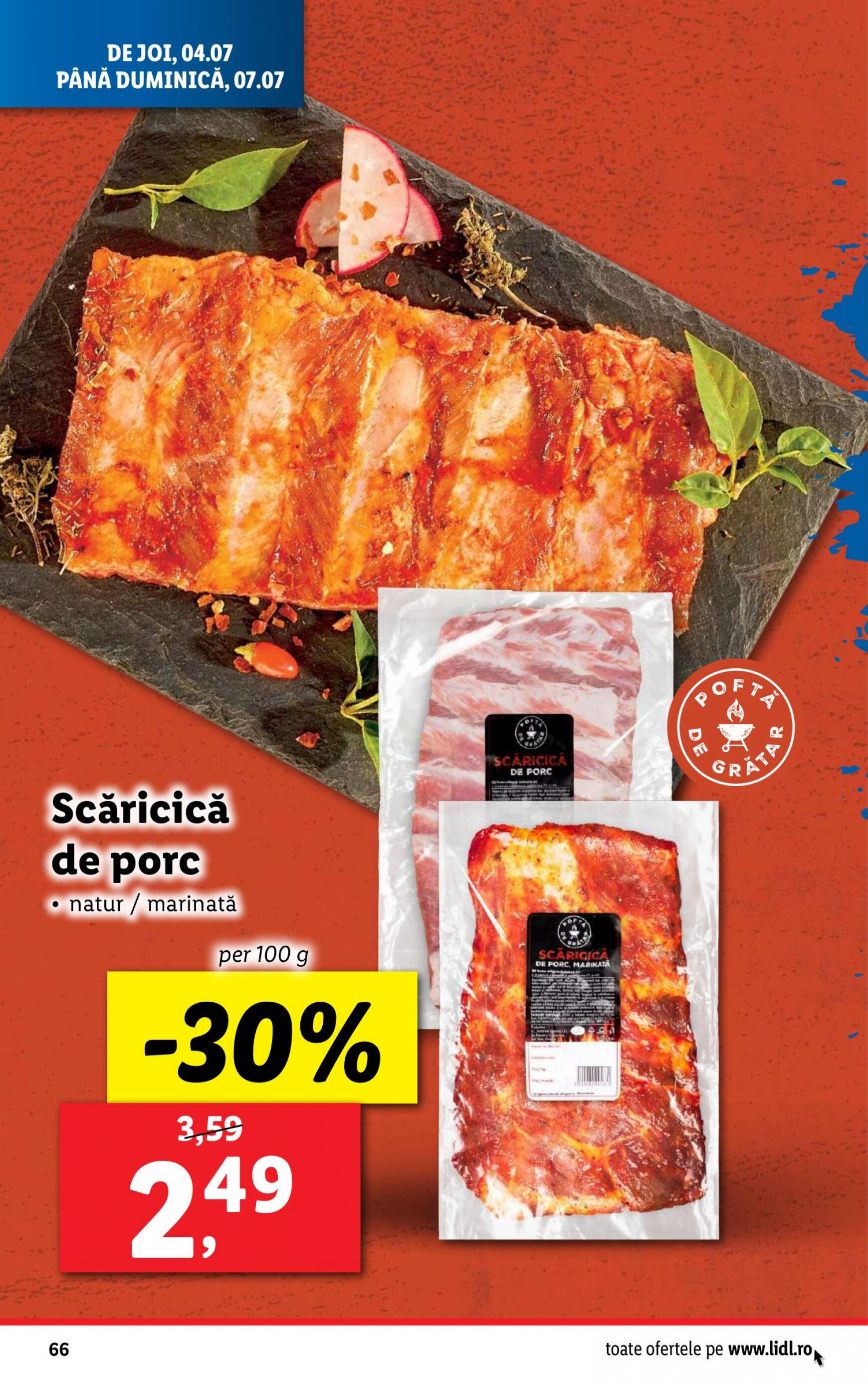 lidl - Catalog nou Lidl 01.07. - 07.07. - page: 66