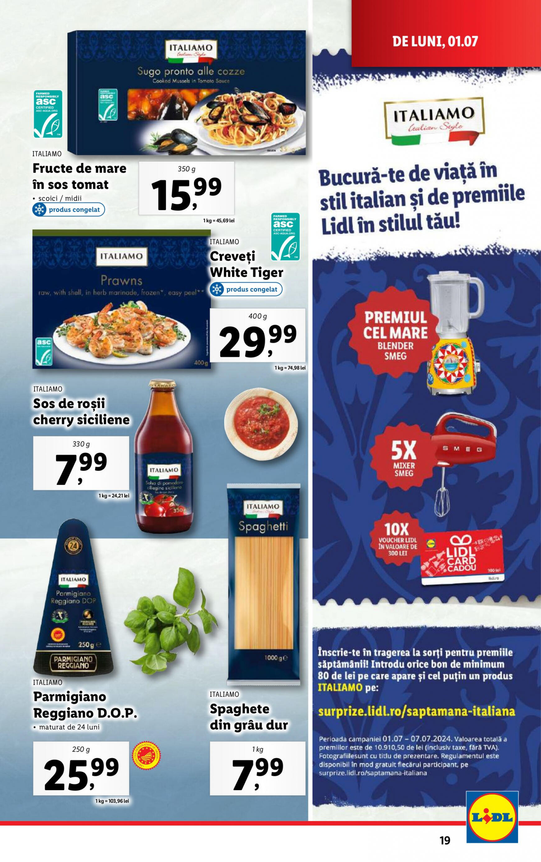 lidl - Catalog nou Lidl 01.07. - 07.07. - page: 19