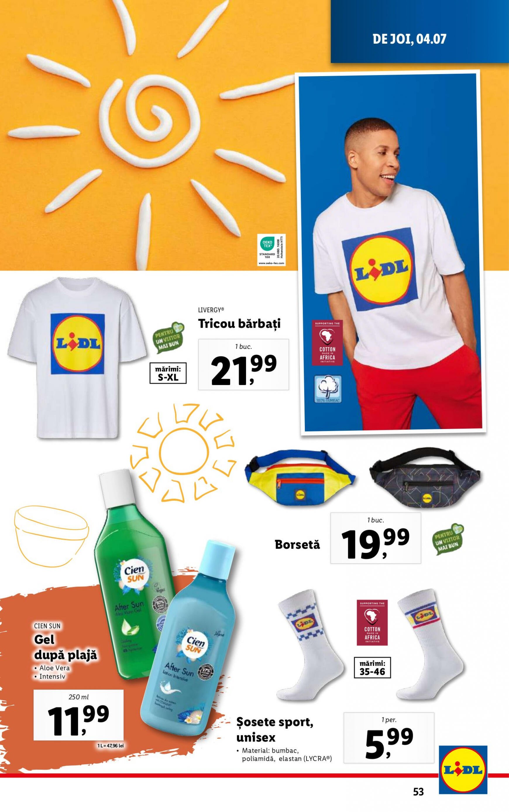 lidl - Catalog nou Lidl 01.07. - 07.07. - page: 53