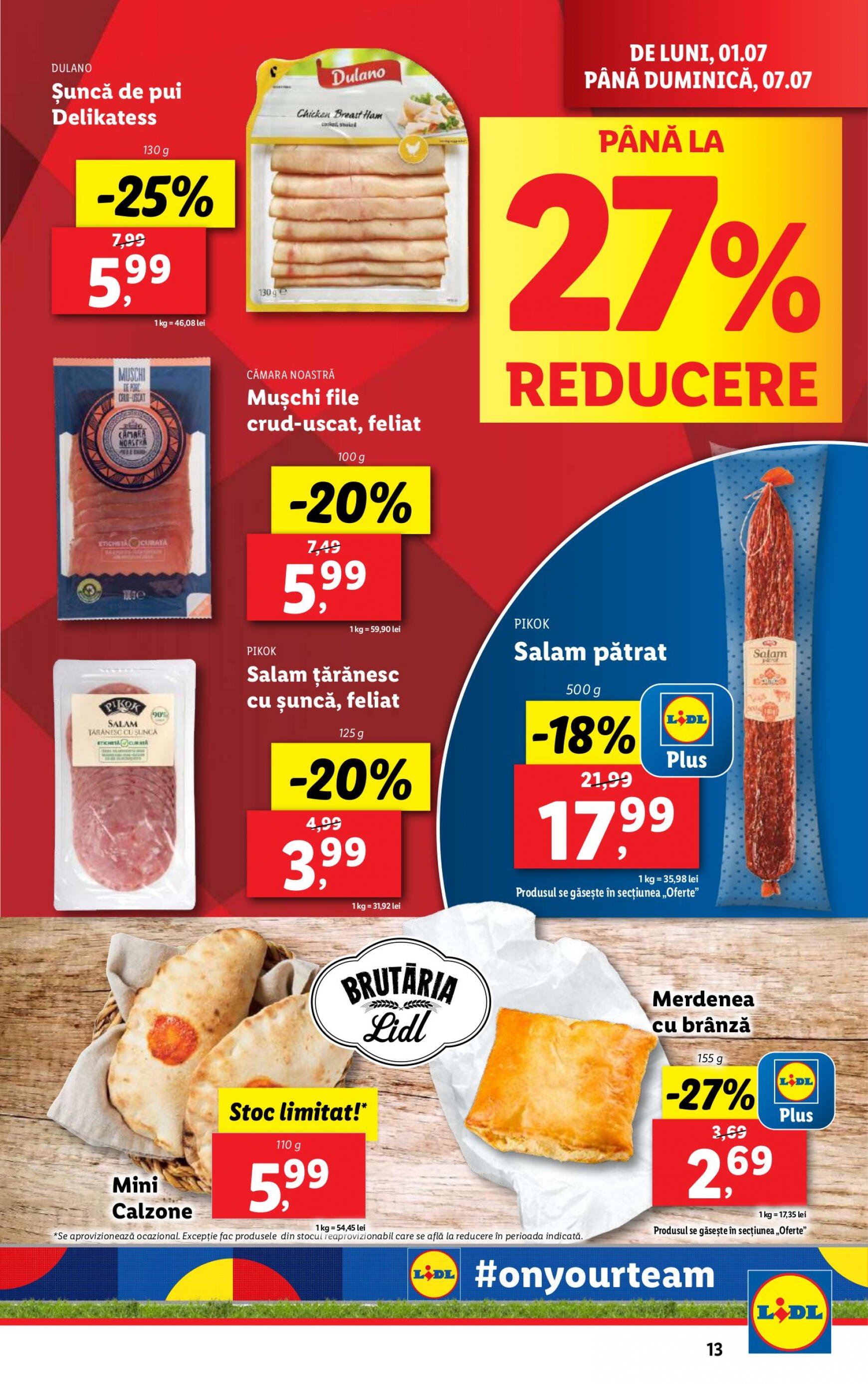 lidl - Catalog nou Lidl 01.07. - 07.07. - page: 13