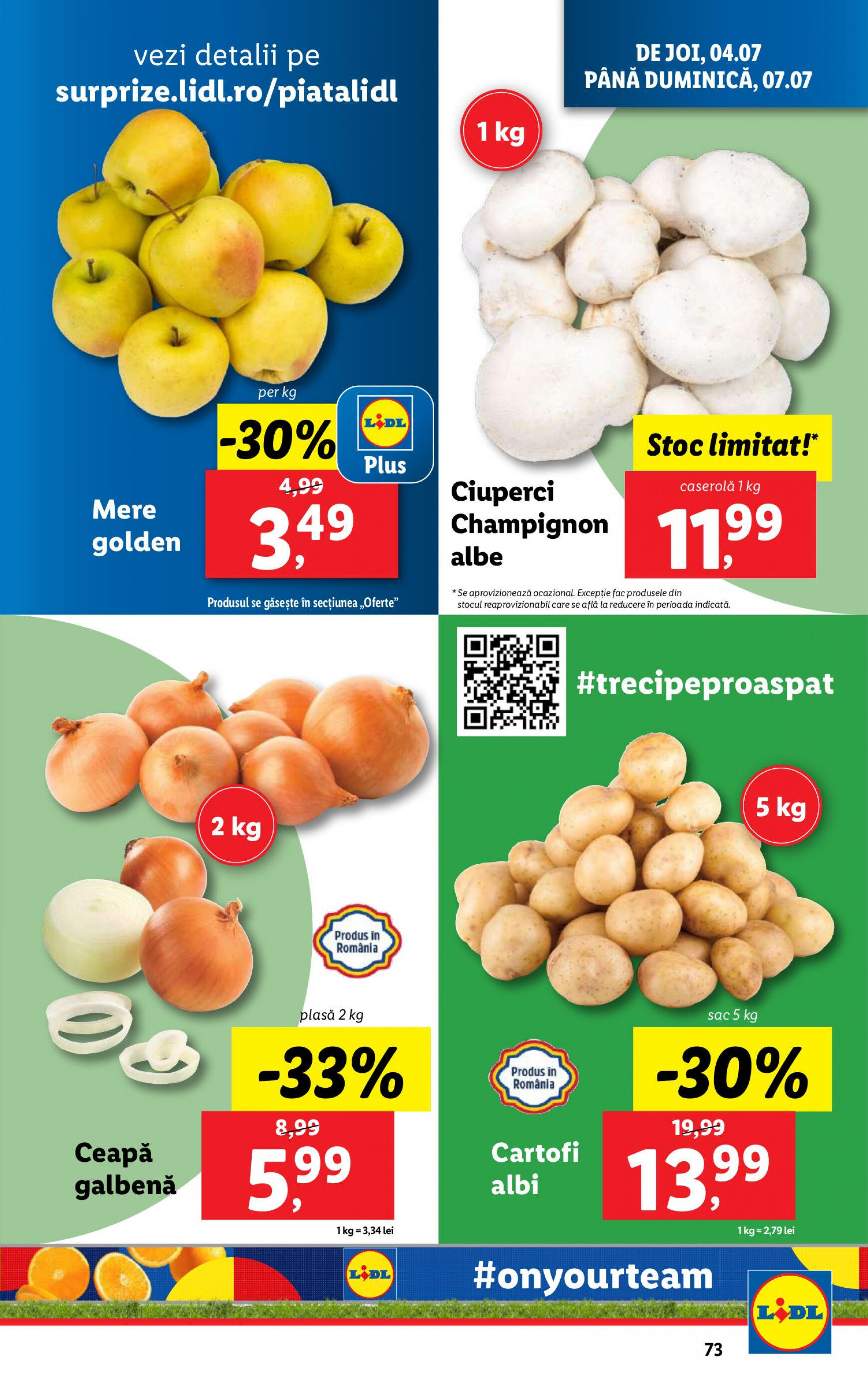 lidl - Catalog nou Lidl 01.07. - 07.07. - page: 73