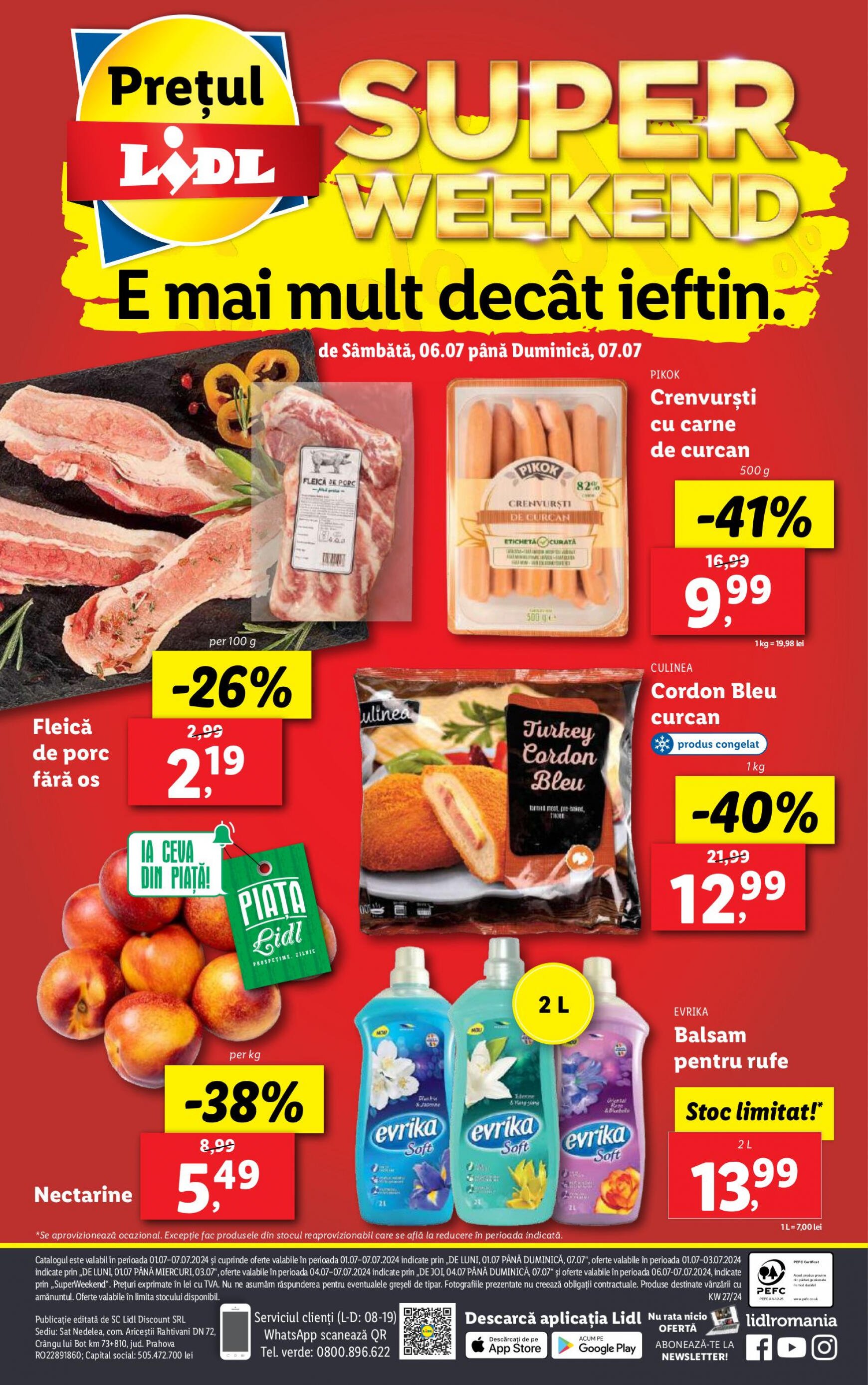 lidl - Catalog nou Lidl 01.07. - 07.07. - page: 82