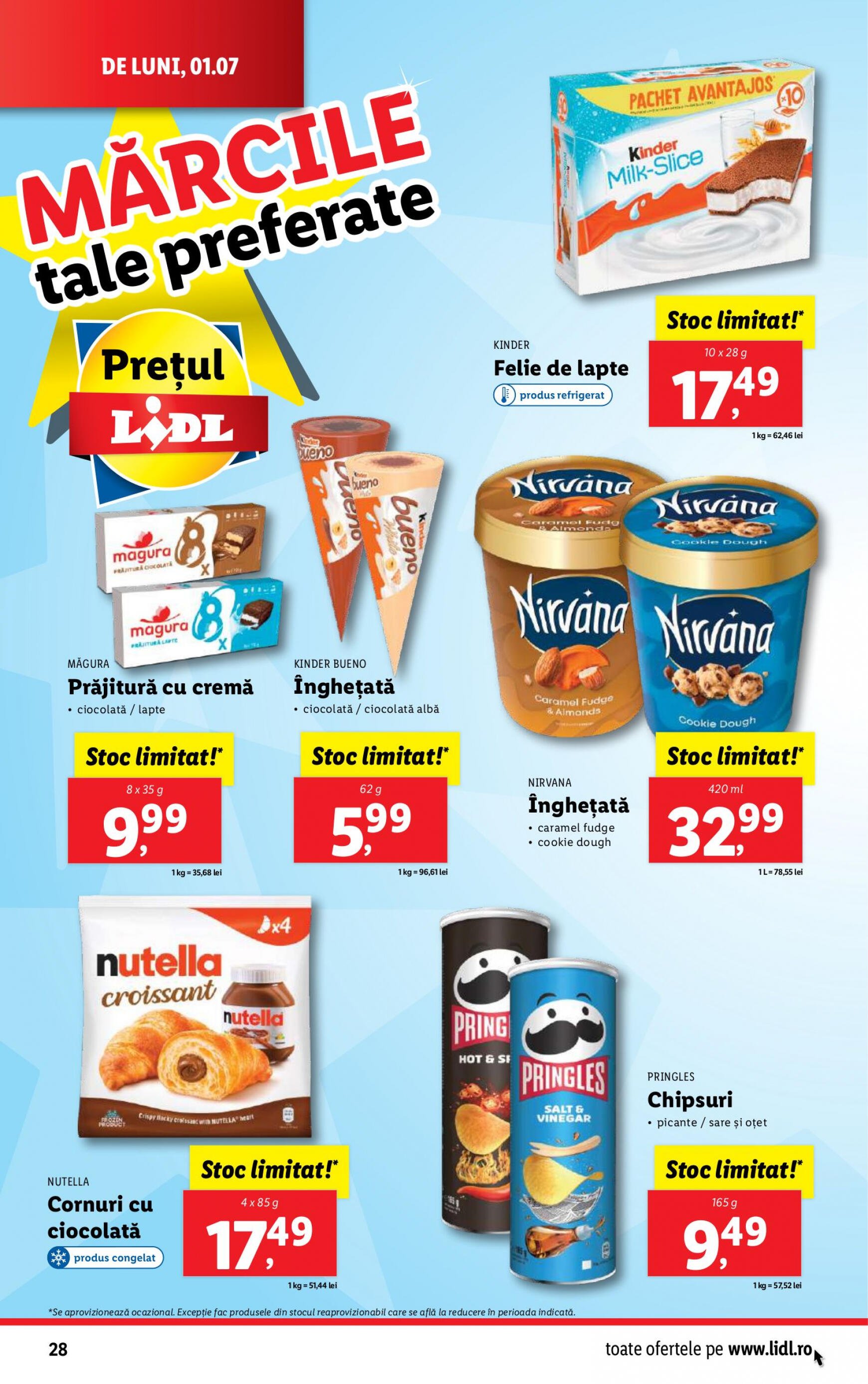 lidl - Catalog nou Lidl 01.07. - 07.07. - page: 28